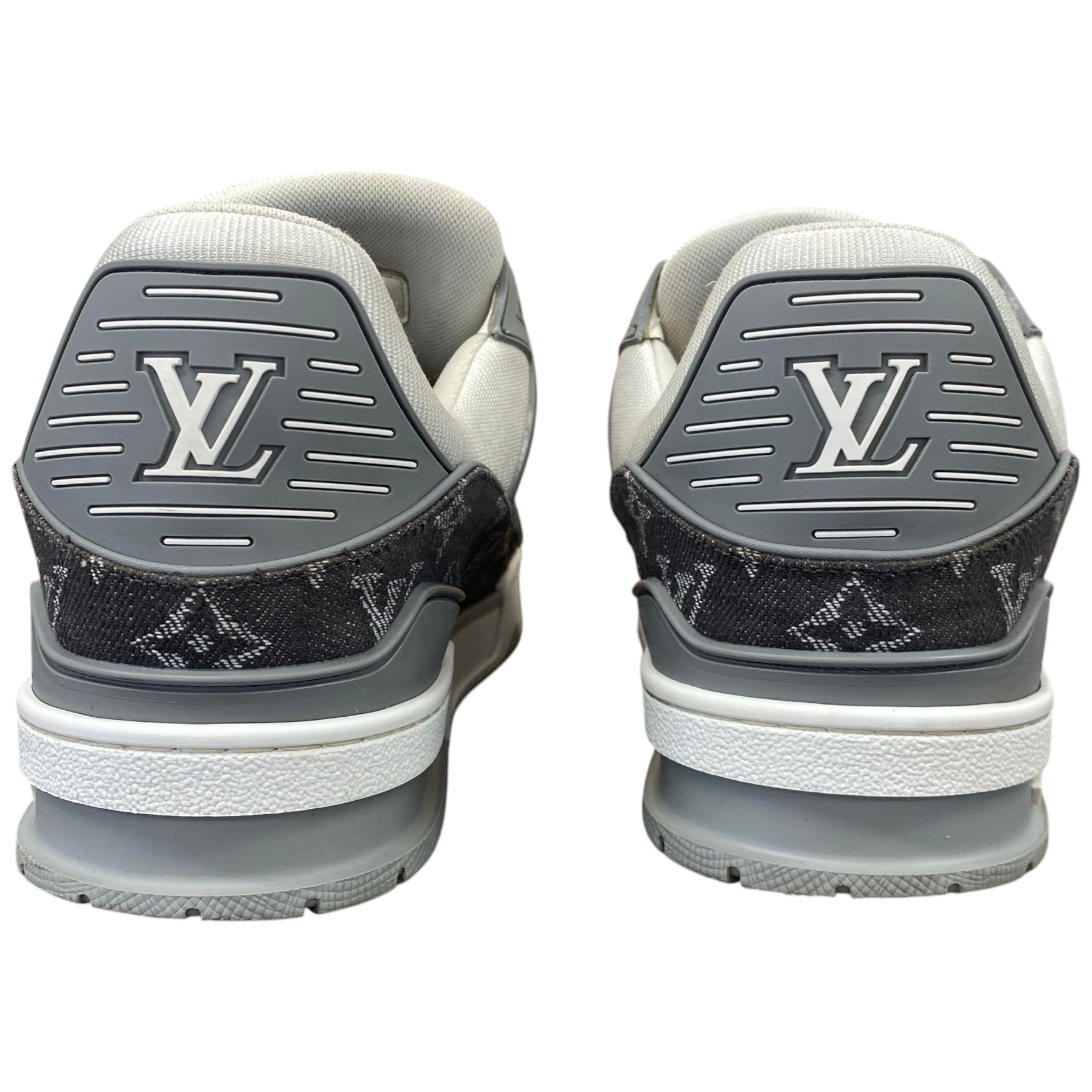 Men's Lv Low Trainers Grey Size EU 41.5 / UK 7.5