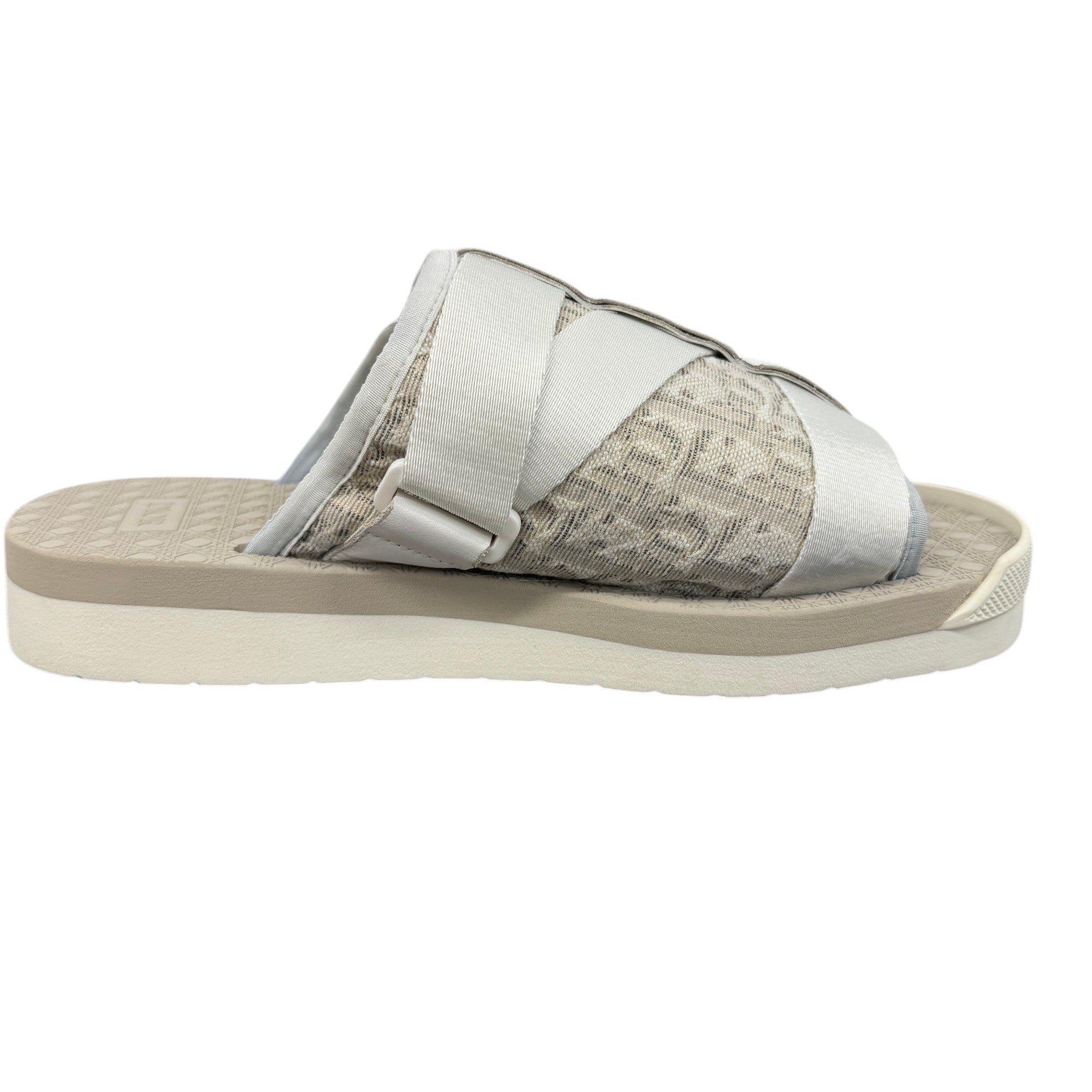Men's Oblique Alpha Slides Grey Size EU 40 / UK 6