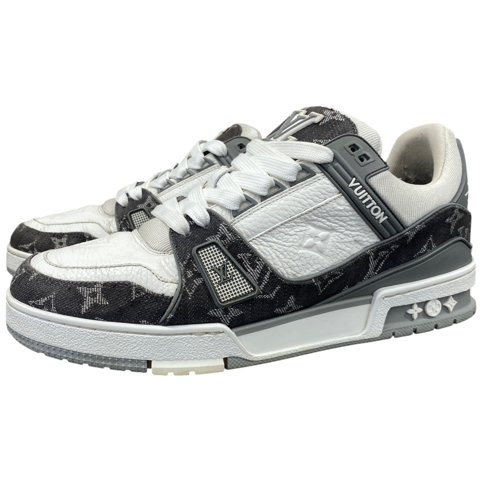 Men's Lv Low Trainers Grey Size EU 41.5 / UK 7.5