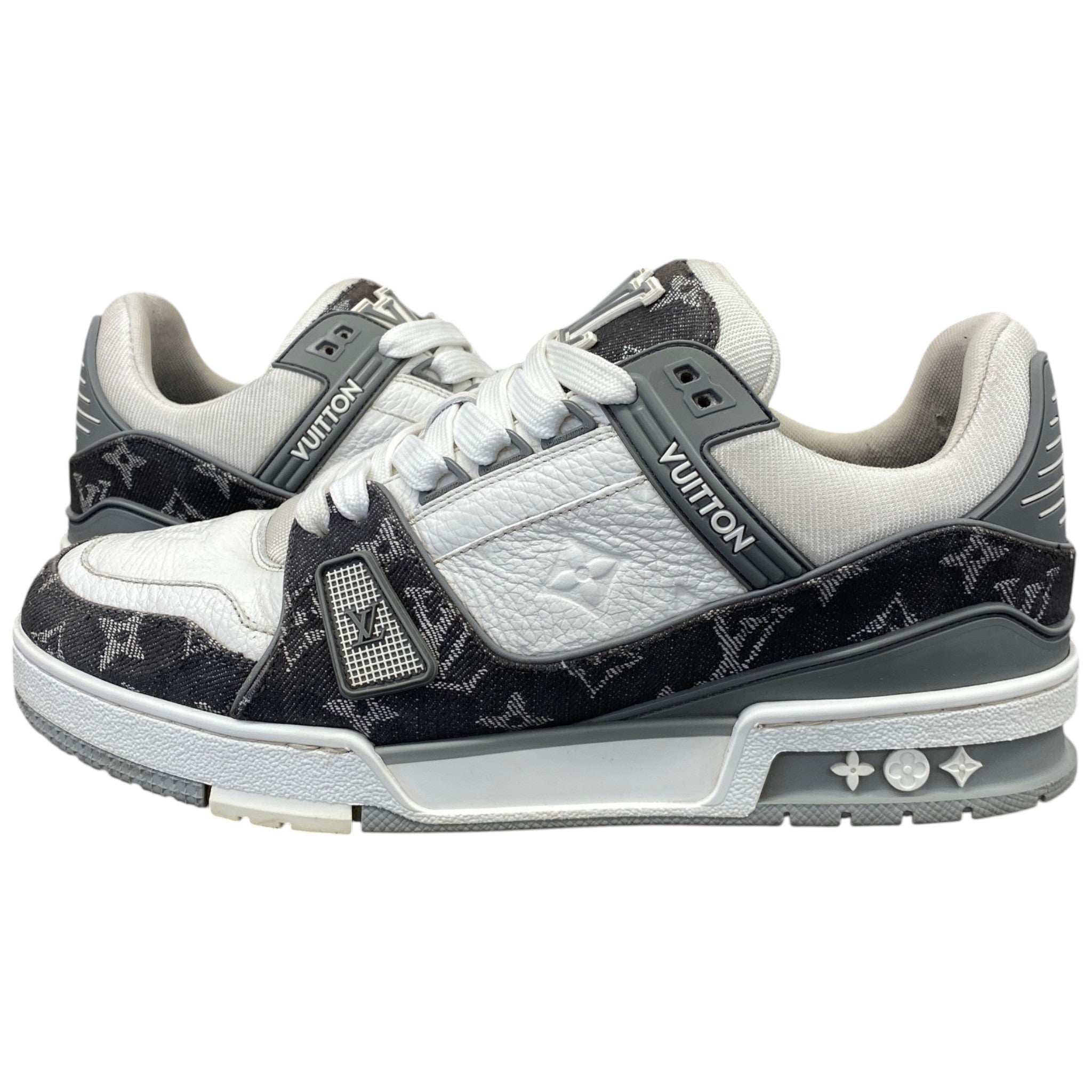 Men's Lv Low Trainers Grey Size EU 41.5 / UK 7.5