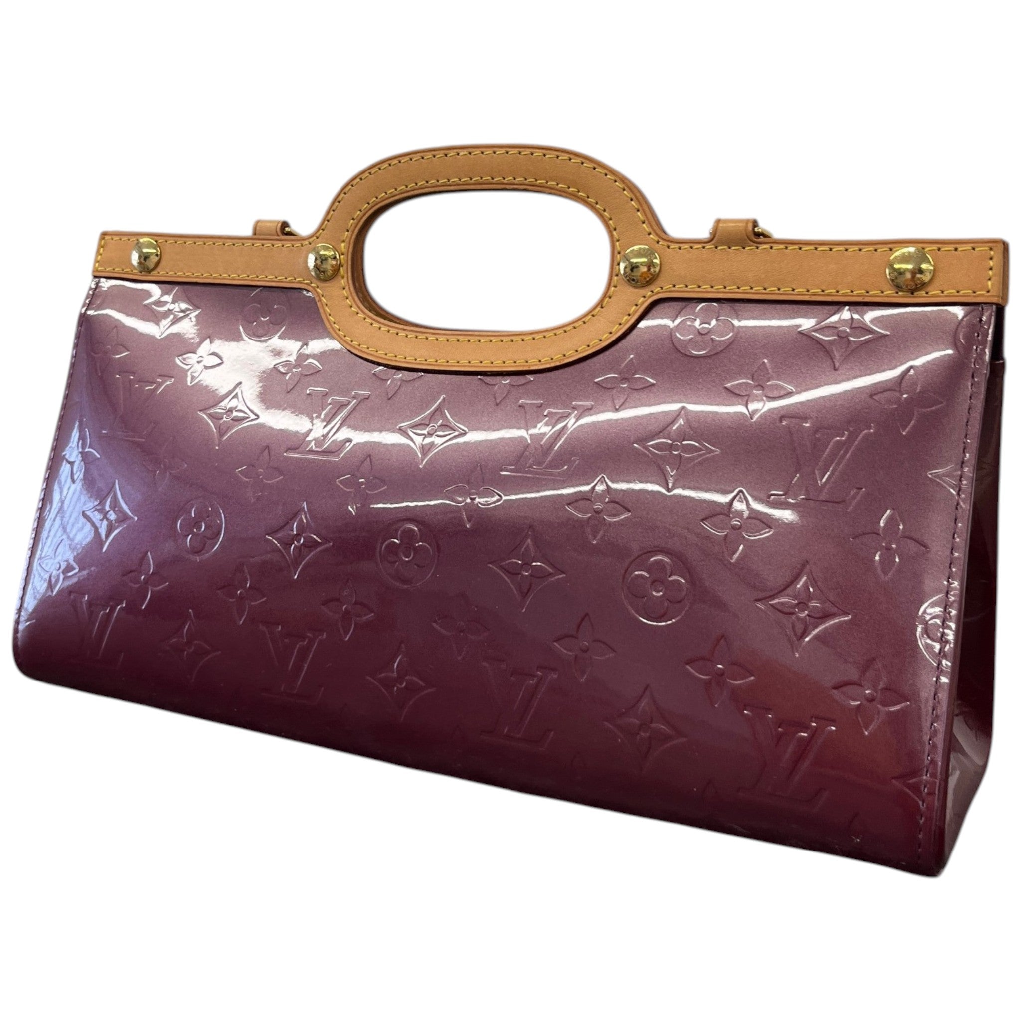 Women's Vernis Roxbury Drive Handbag Burgundy