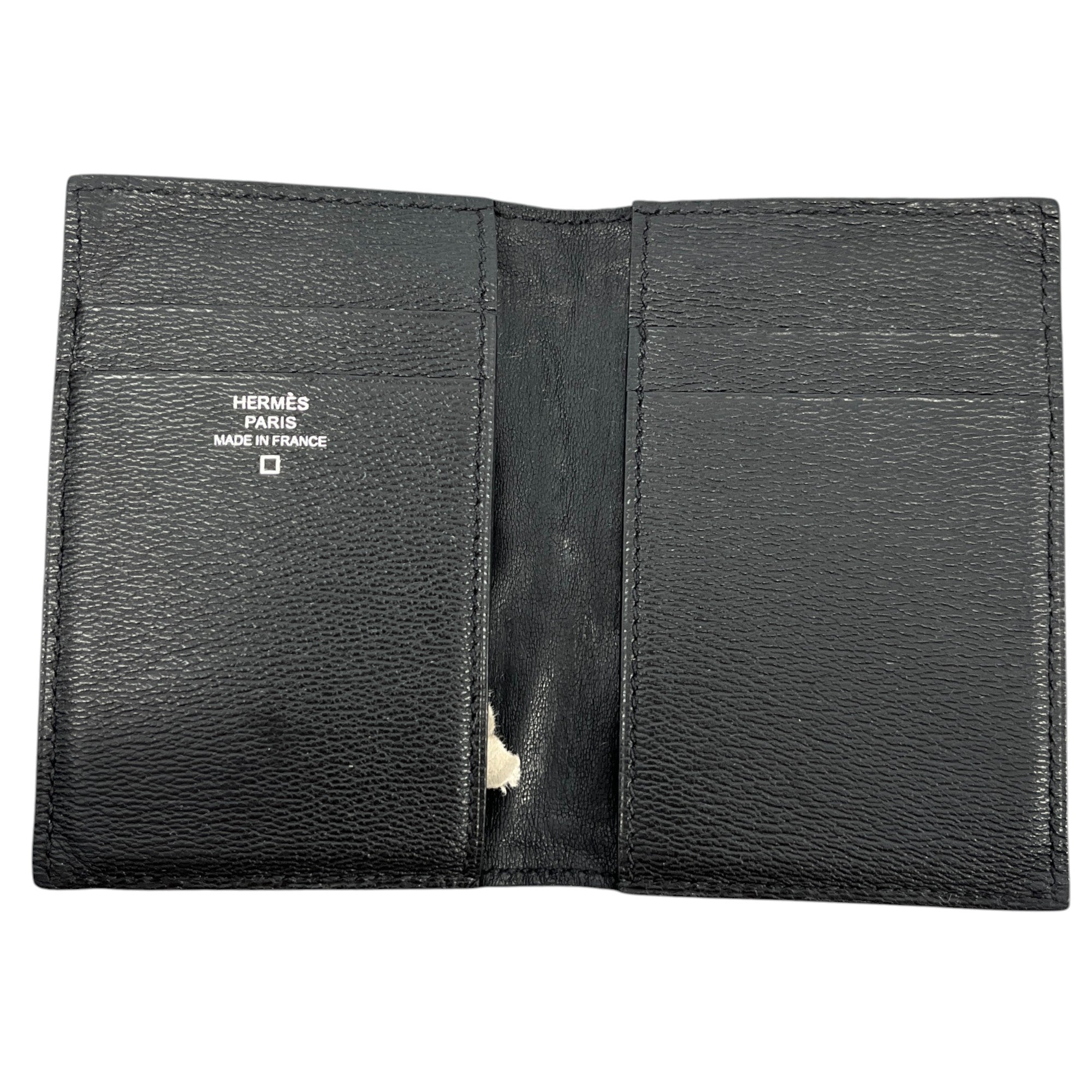 Women's Mc² Euclide Alligator Wallet Black