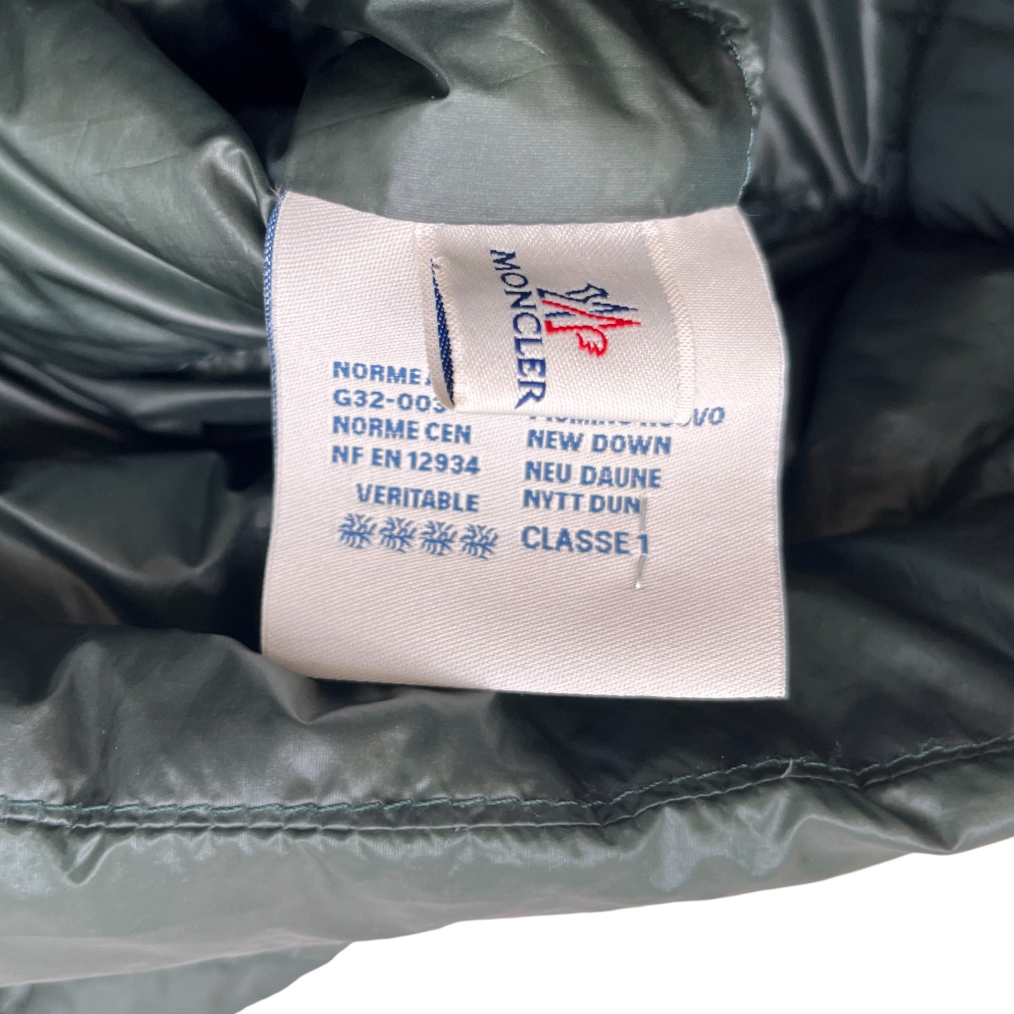 Men's Chambly Down Jacket Green Size 3 / L