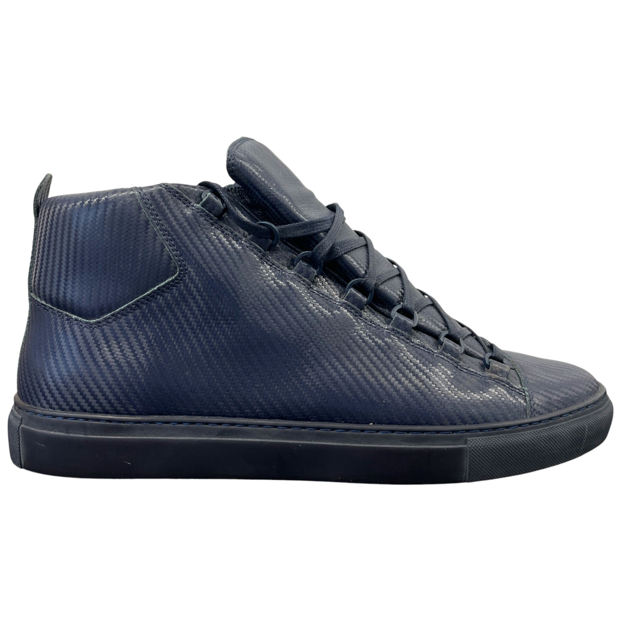 Men's Arena High Trainers Navy Size EU 46 / UK 12