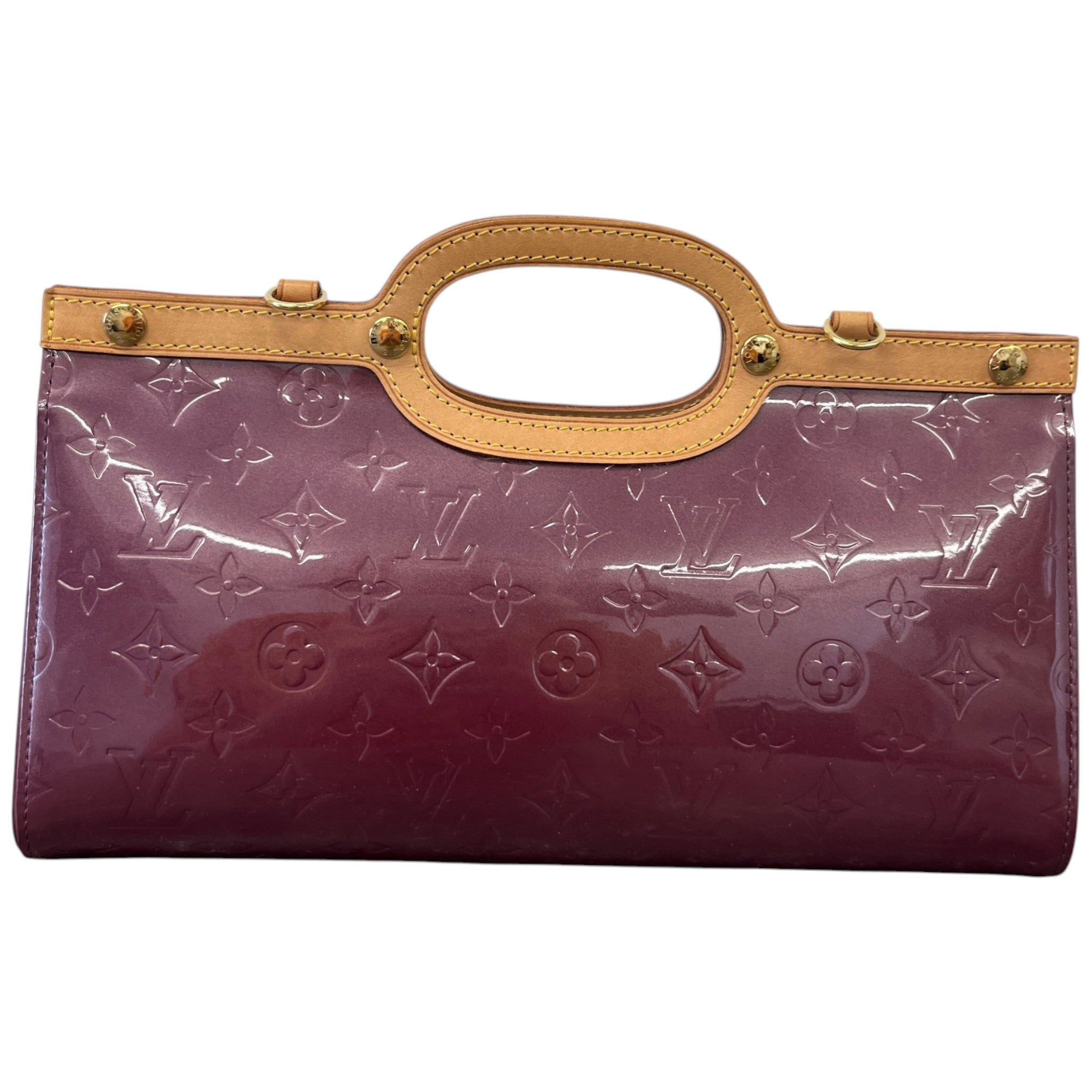 Women's Vernis Roxbury Drive Handbag Burgundy