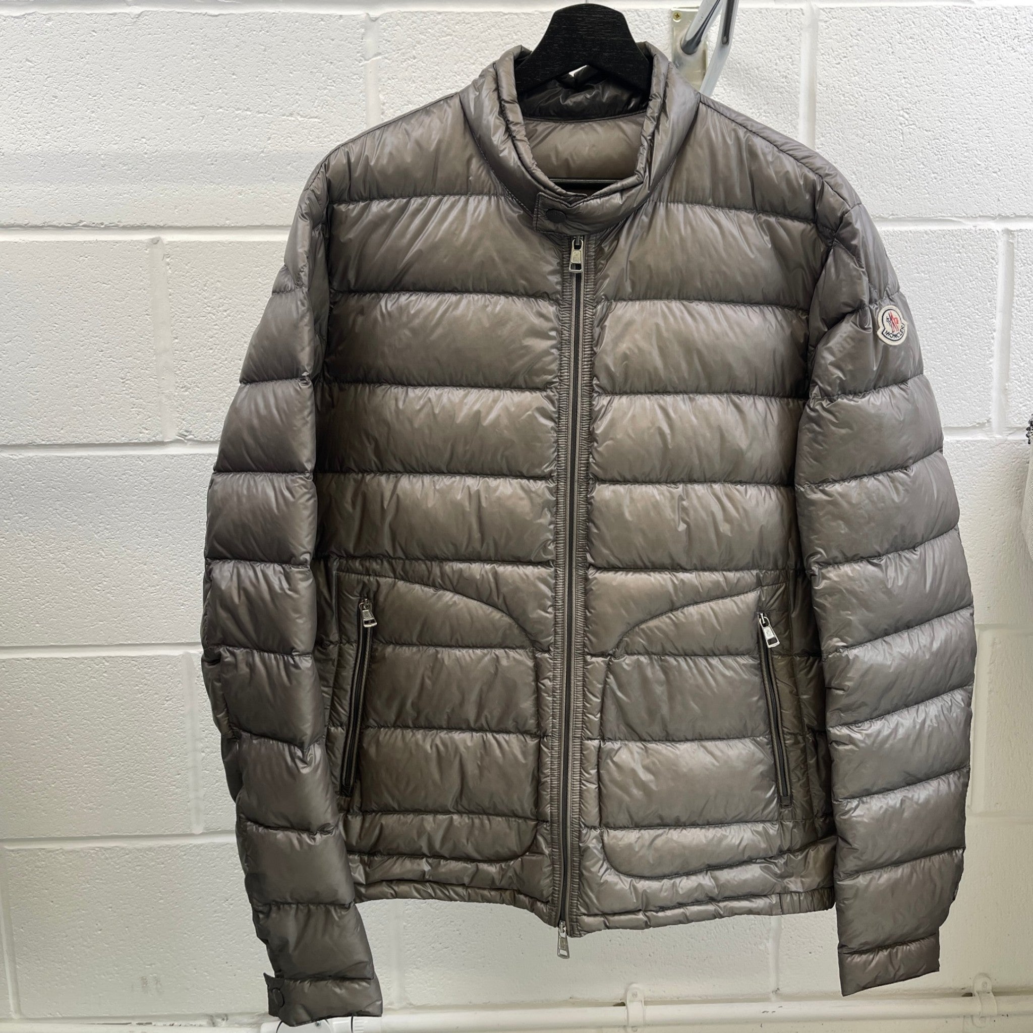Men's Acorus Down Jacket Grey Size 4 / XL