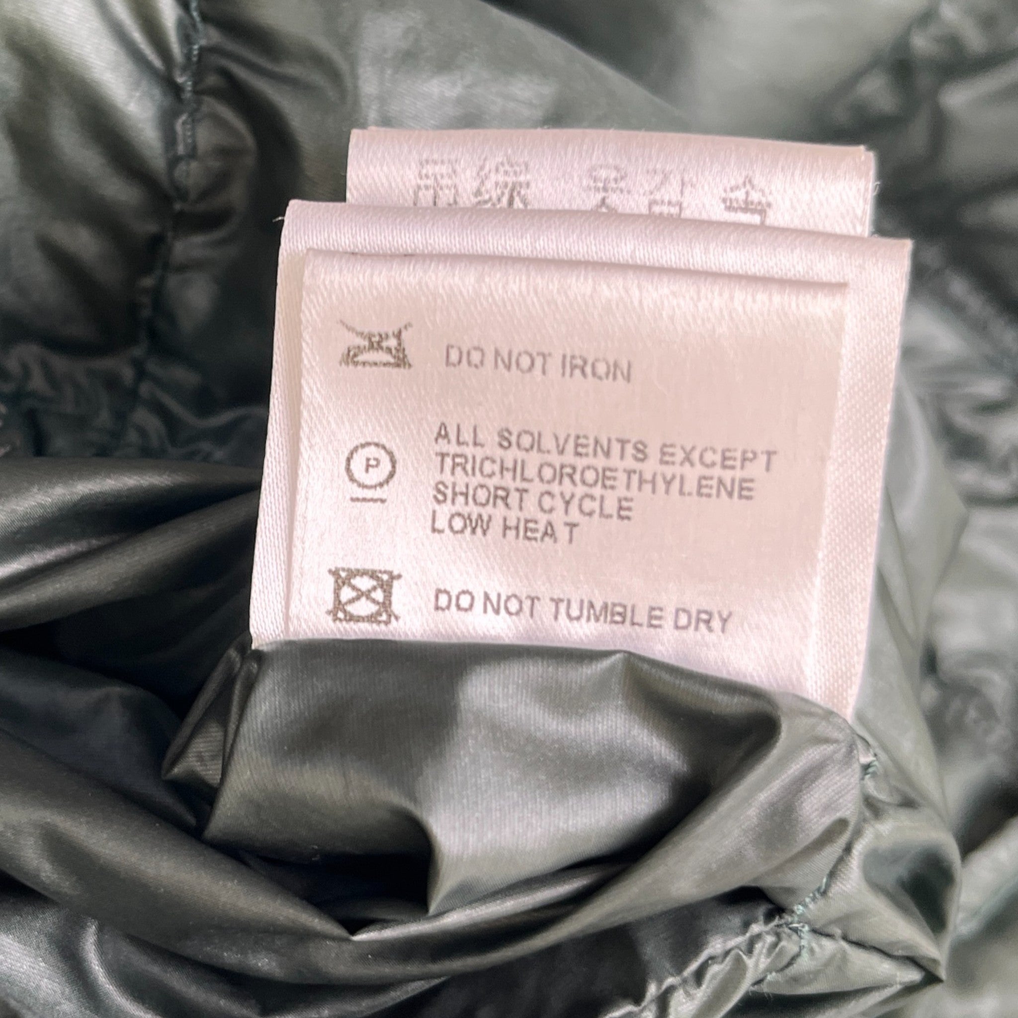 Men's Chambly Down Jacket Green Size 3 / L