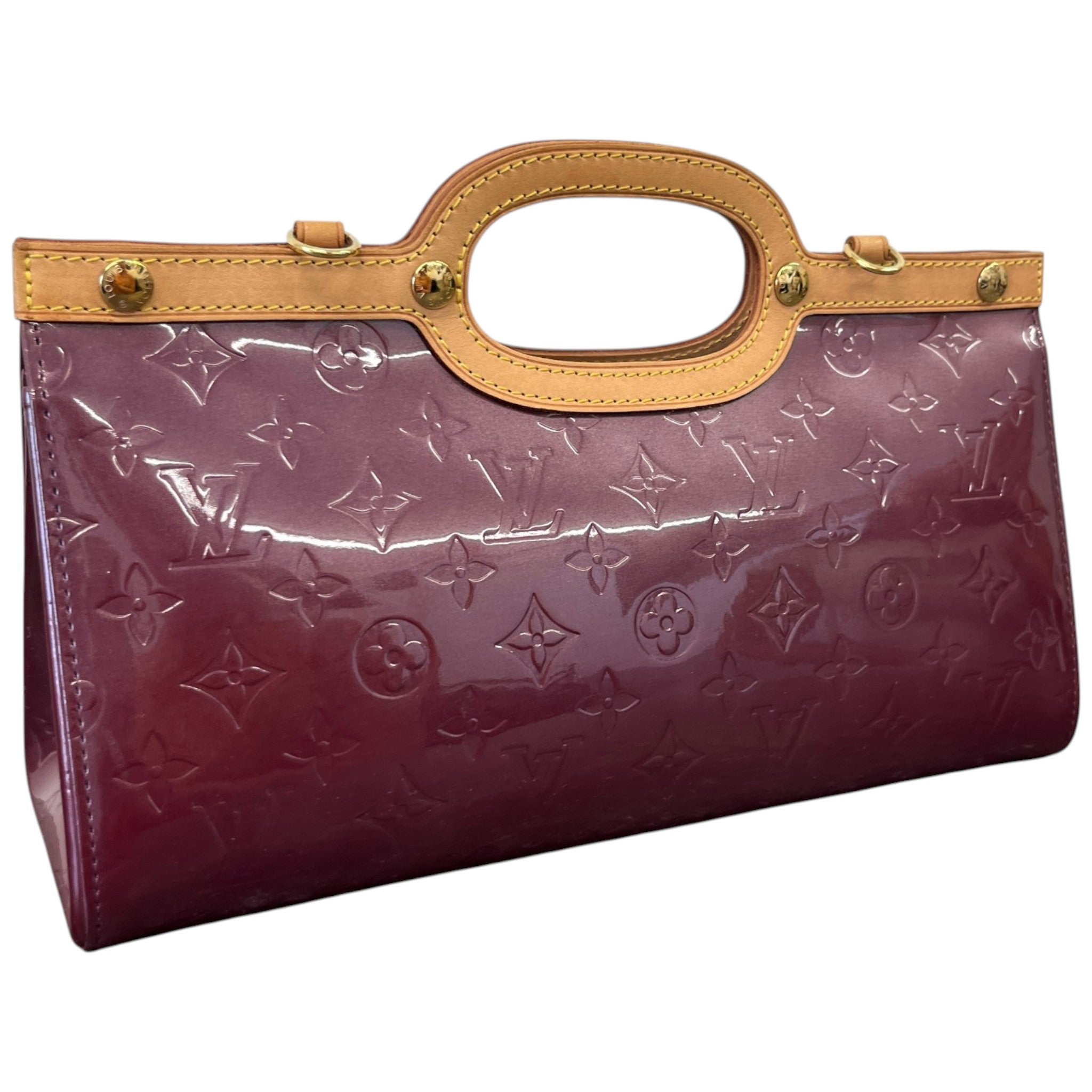 Women's Vernis Roxbury Drive Handbag Burgundy