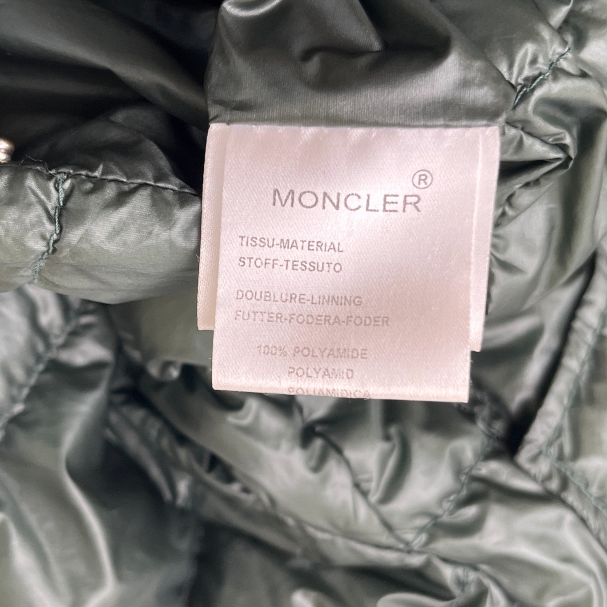 Men's Chambly Down Jacket Green Size 3 / L