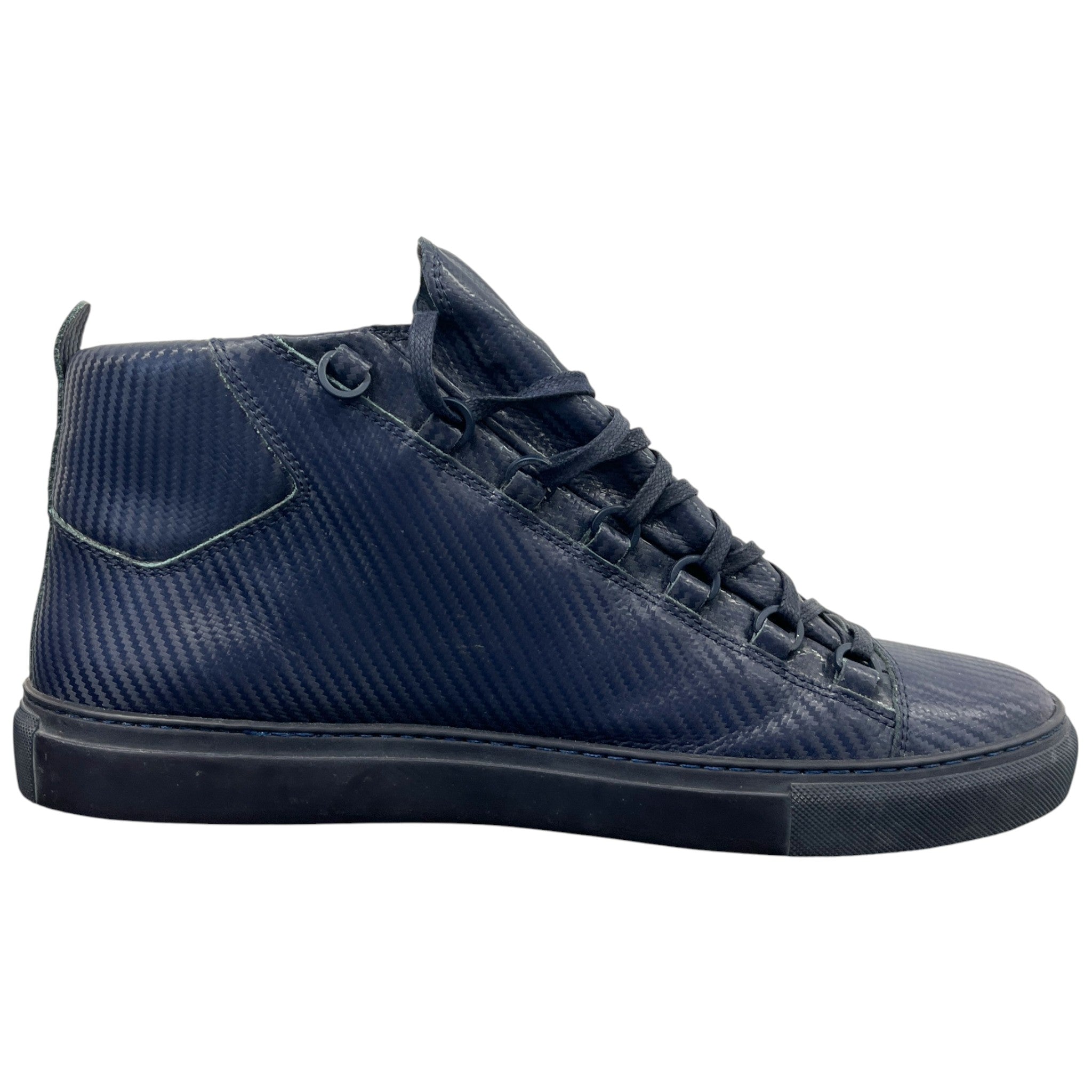 Men's Arena High Trainers Navy Size EU 46 / UK 12