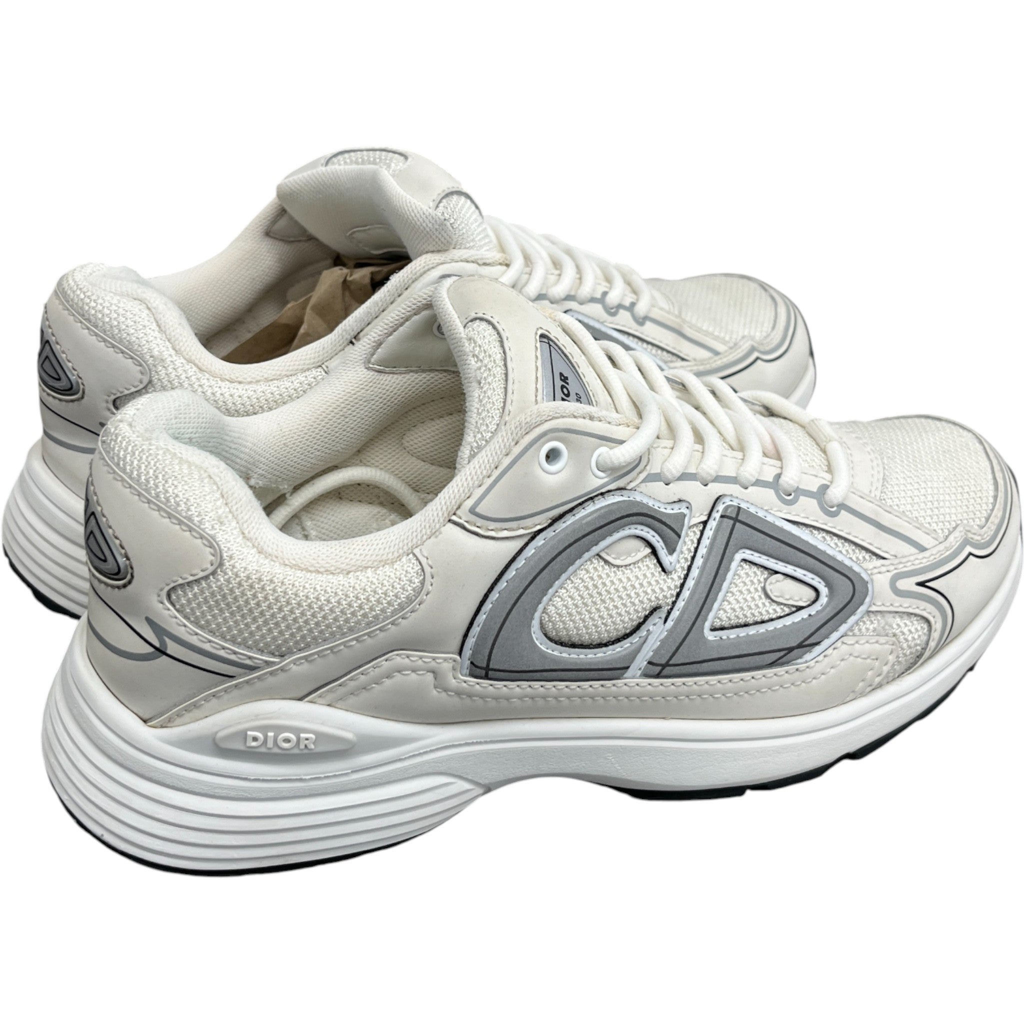 Women's B30 Low Trainers White Size EU 40 / UK 7