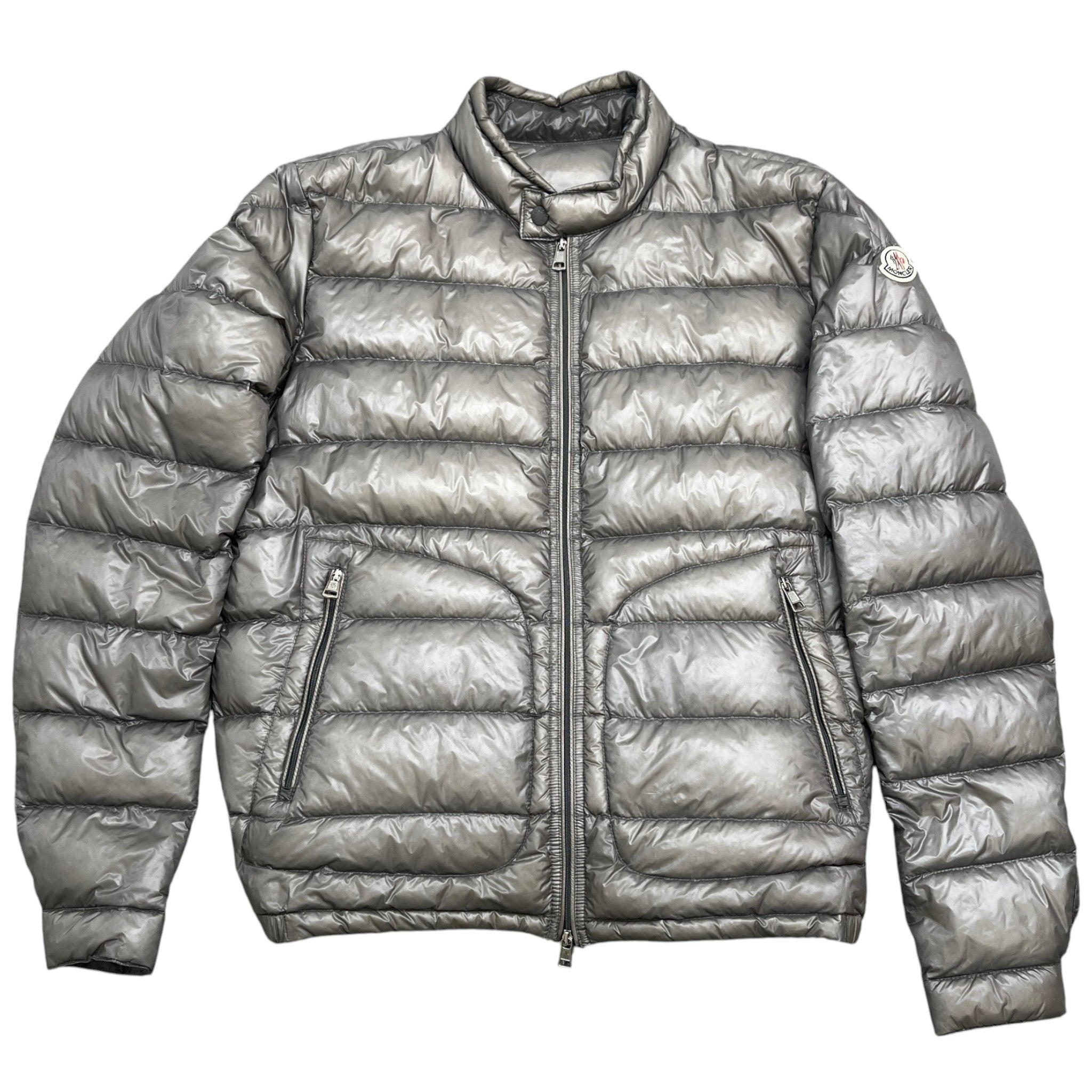 Men's Acorus Down Jacket Grey Size 4 / XL