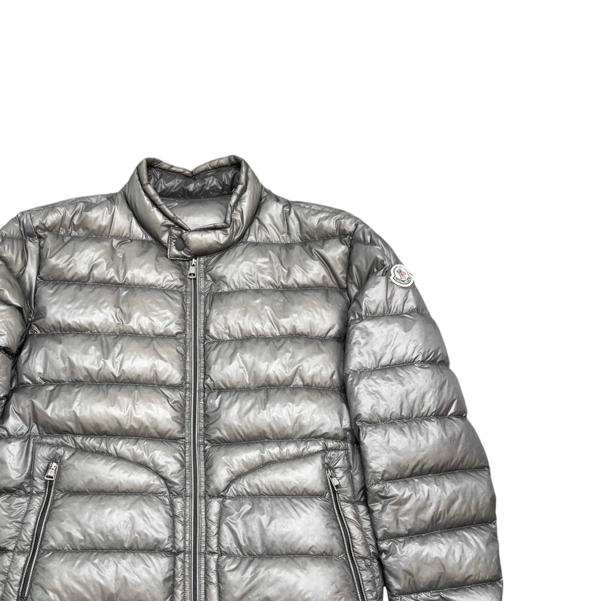 Men's Acorus Down Jacket Grey Size 4 / XL