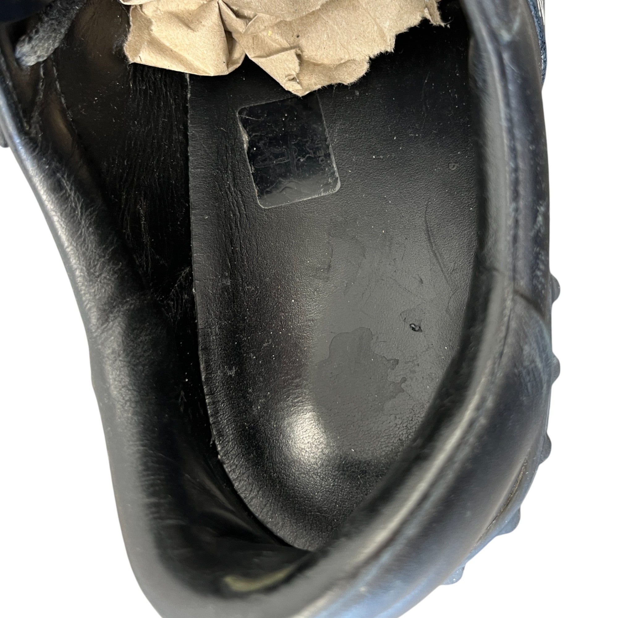 Men's Rockstud Pantha Low Trainers Black Size EU 40 / UK 6