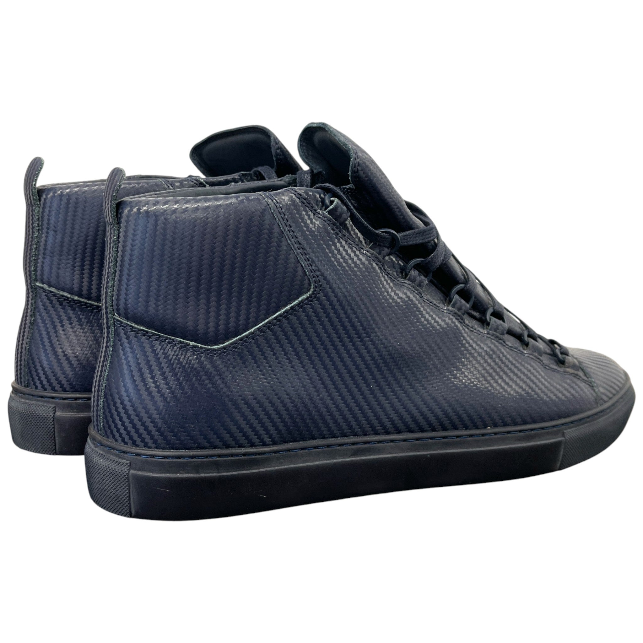 Men's Arena High Trainers Navy Size EU 46 / UK 12