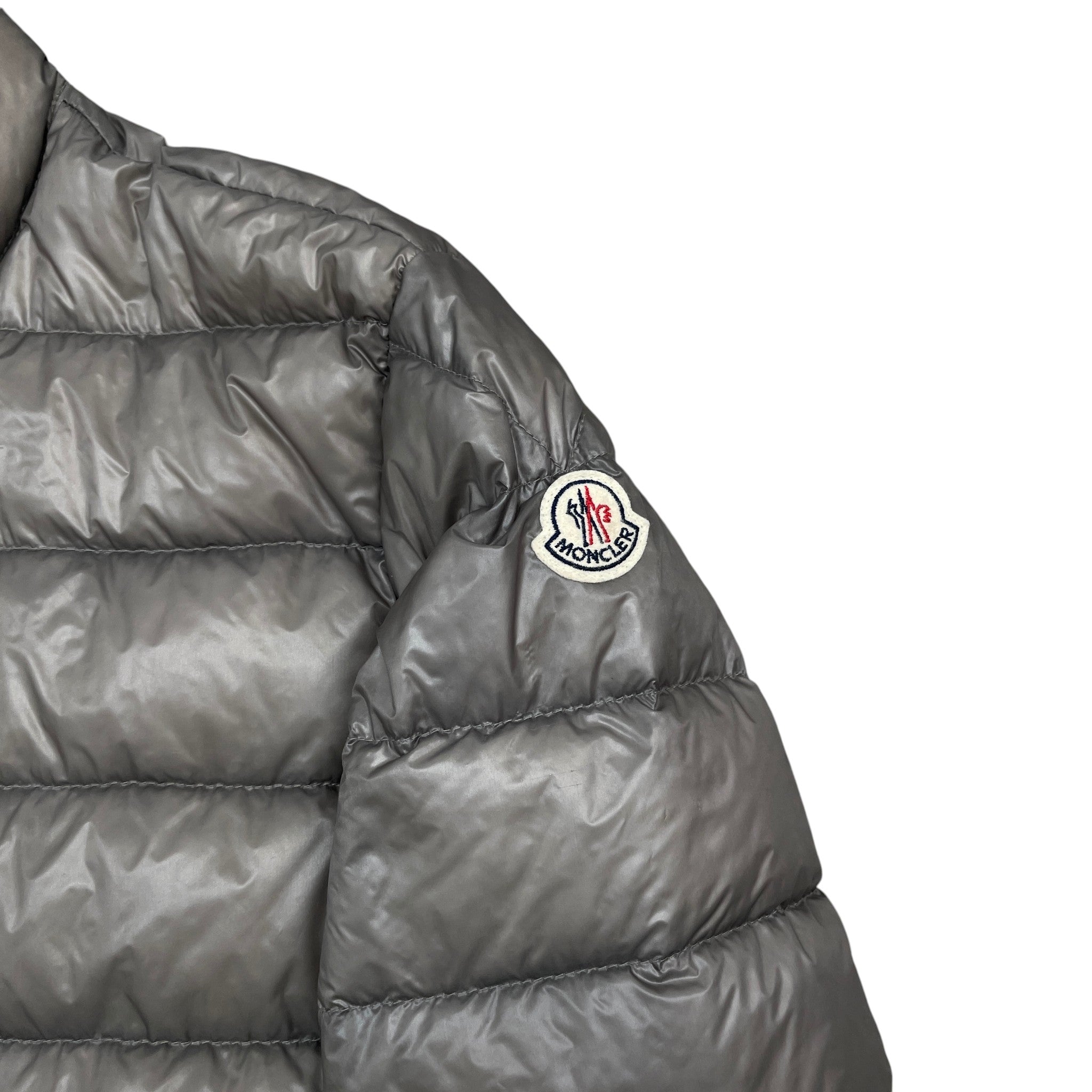 Men's Acorus Down Jacket Grey Size 4 / XL