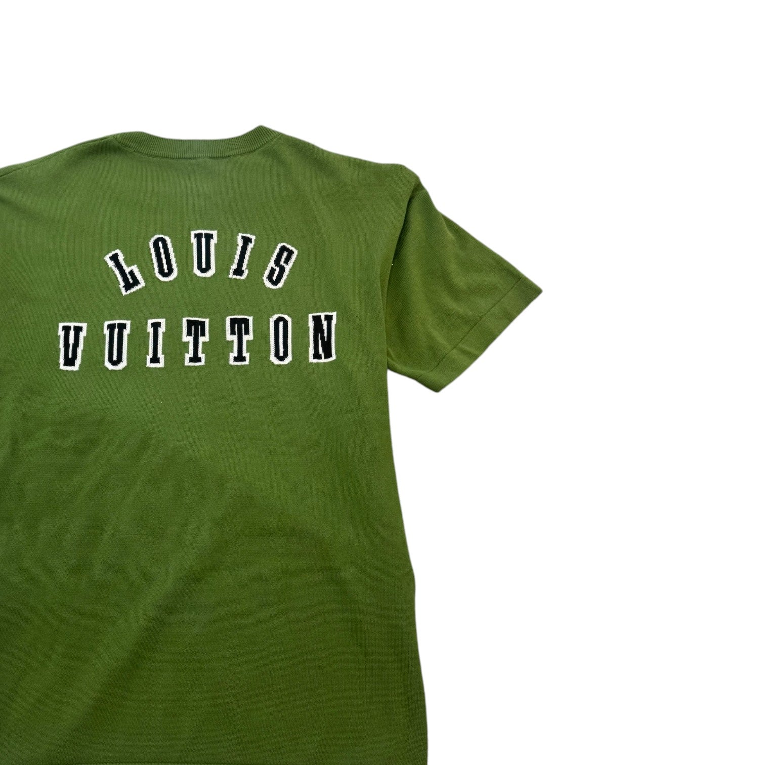 Men's Golden Retriever Ss25 T-Shirt Green Size M