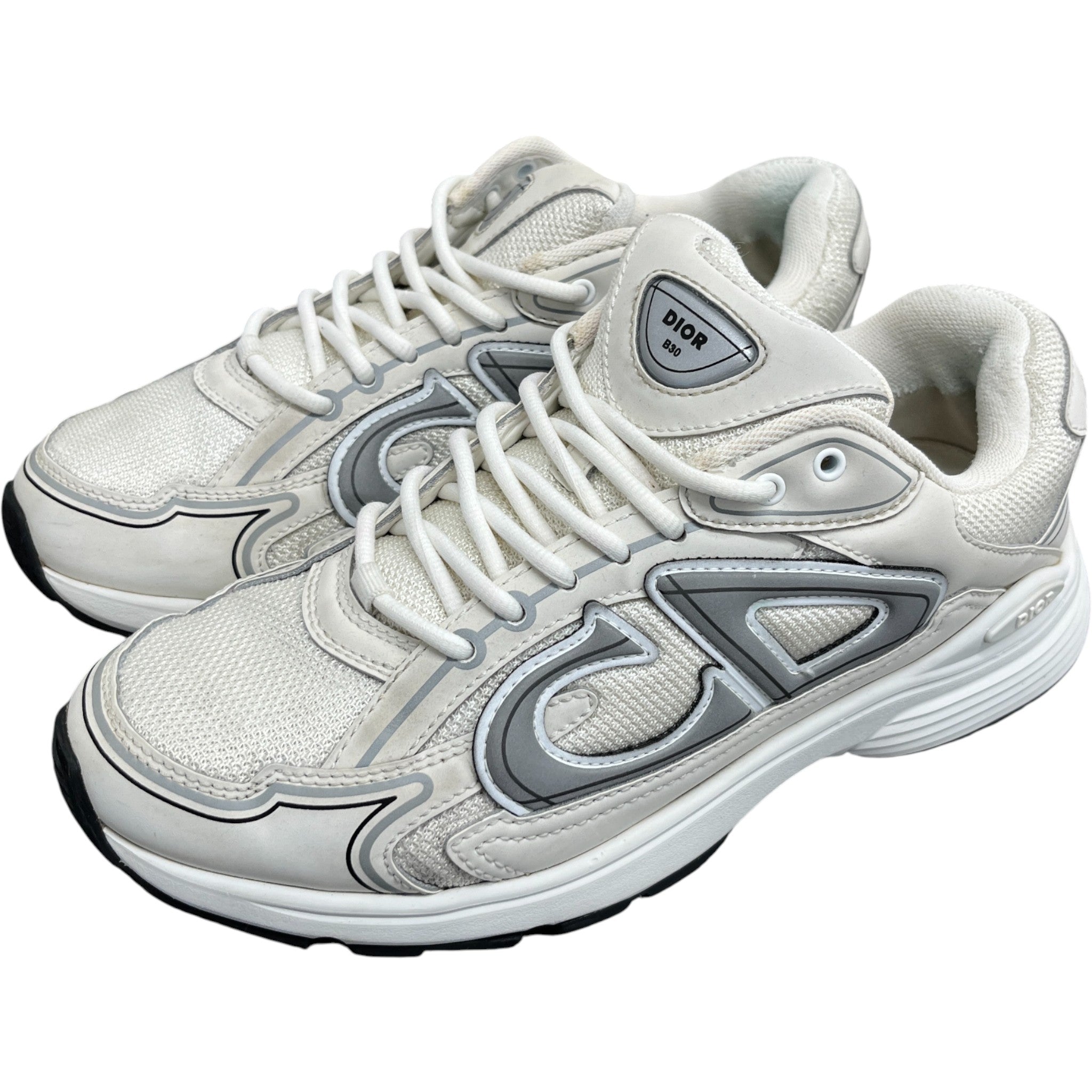 Women's B30 Low Trainers White Size EU 40 / UK 7