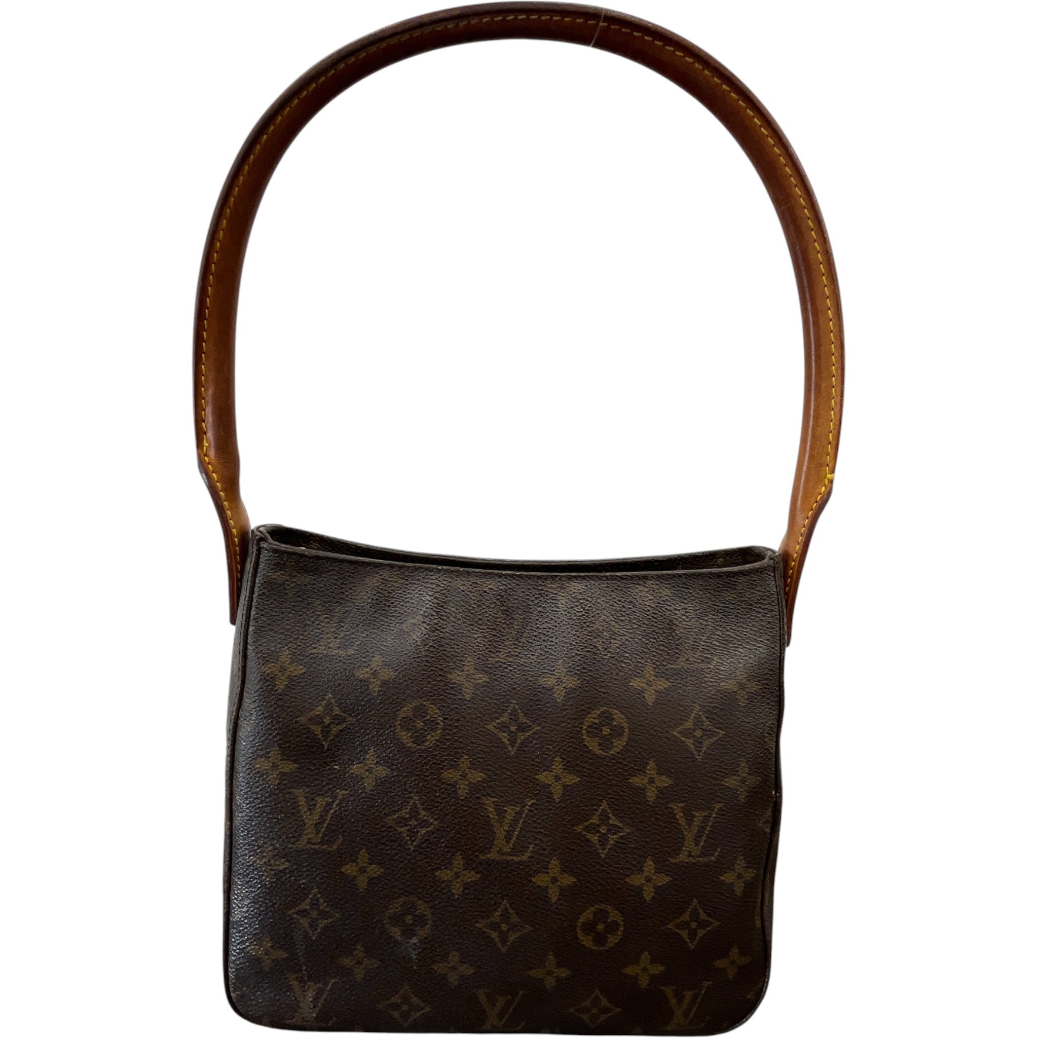 Women's Monogram Looping Mm Shoulder Bag Brown