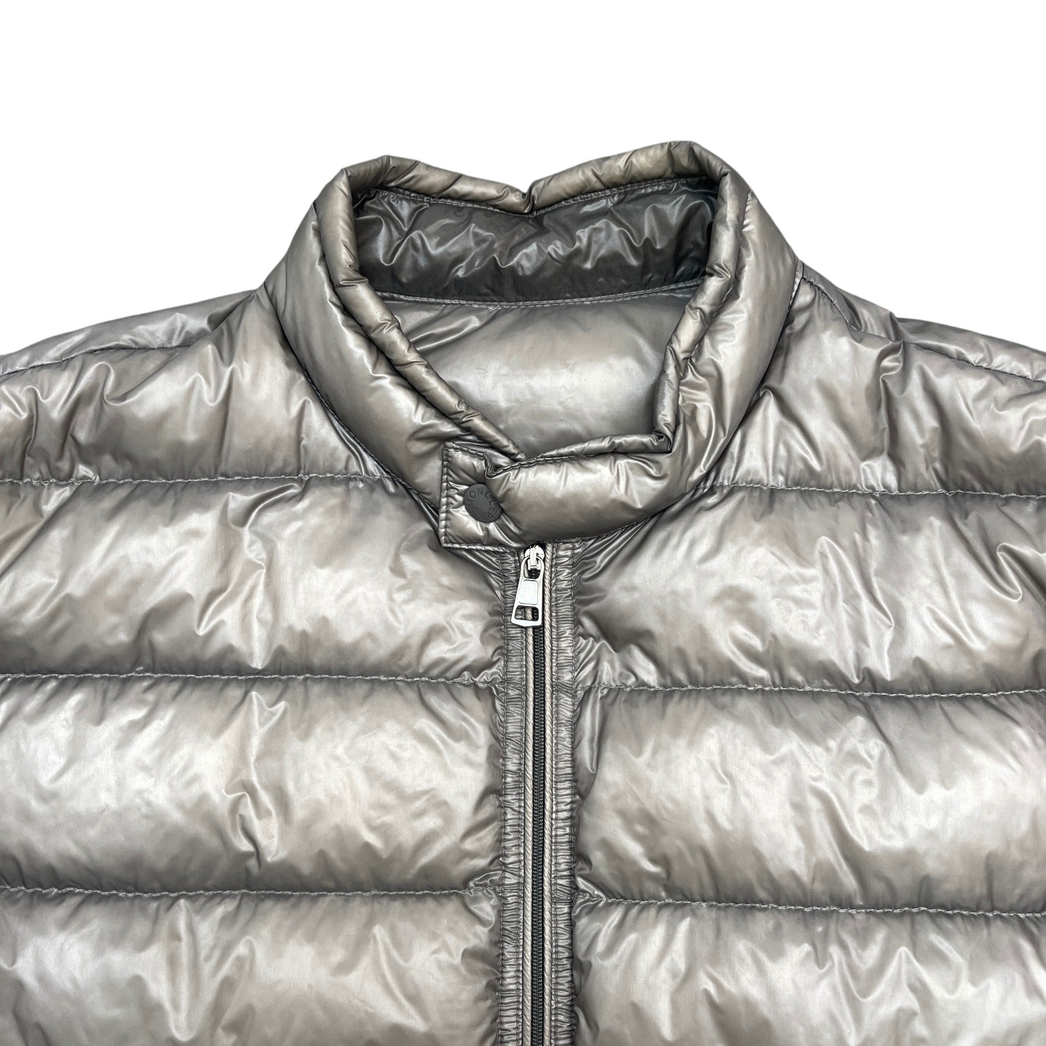 Men's Acorus Down Jacket Grey Size 4 / XL