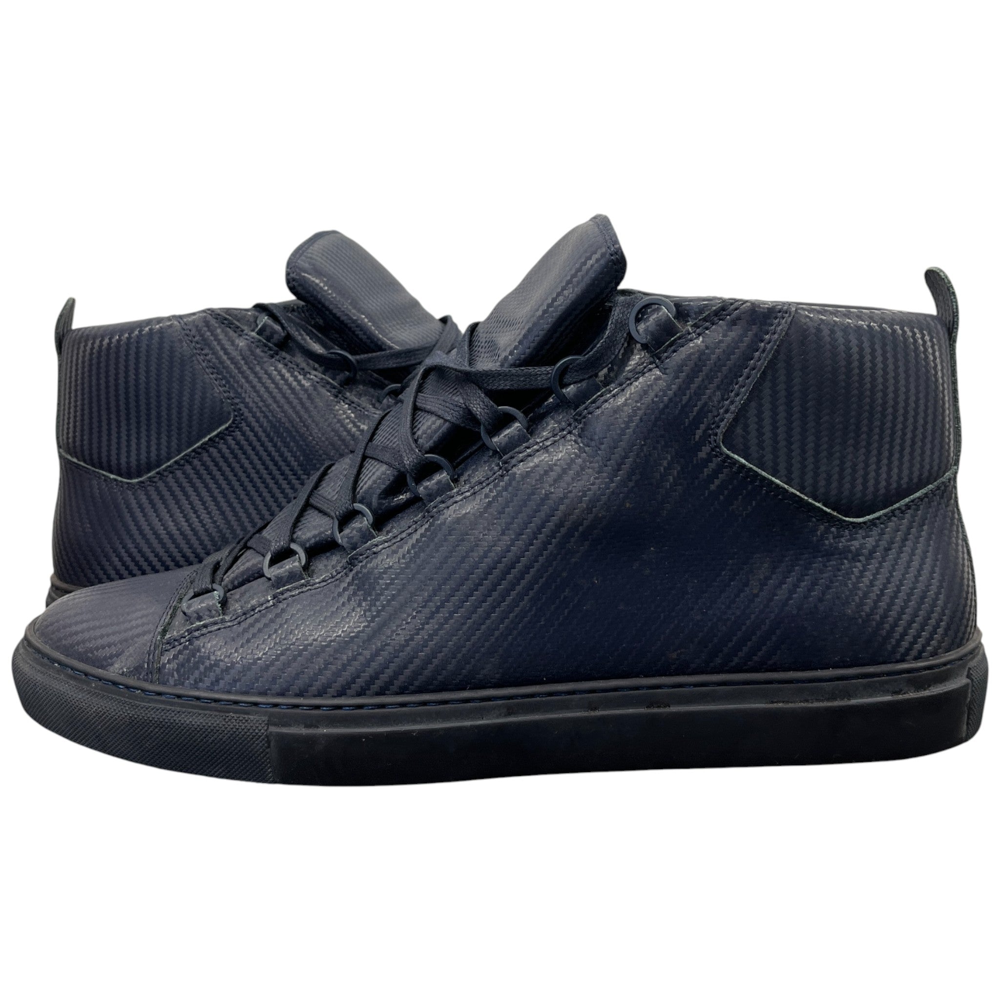 Men's Arena High Trainers Navy Size EU 46 / UK 12