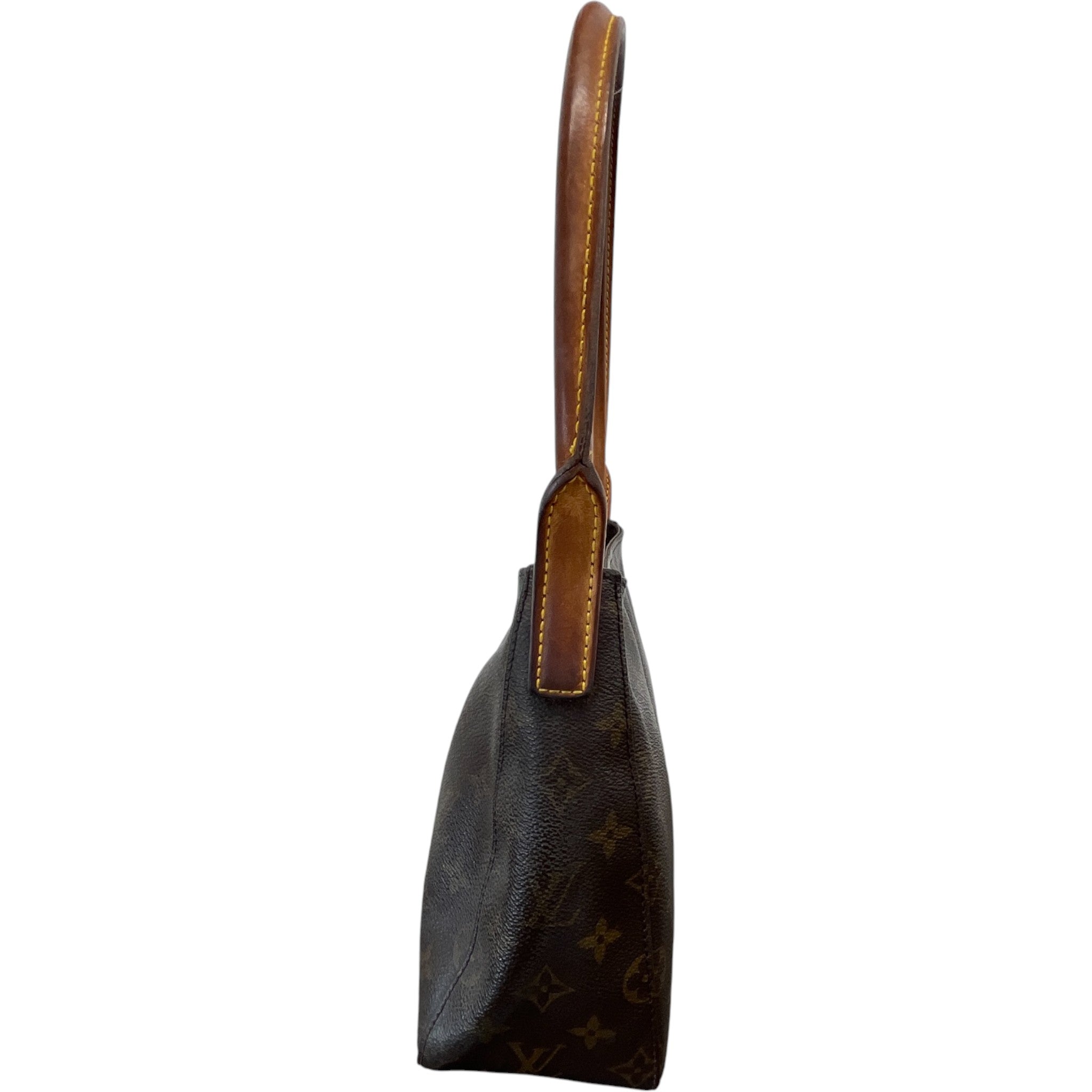 Women's Monogram Looping Mm Shoulder Bag Brown