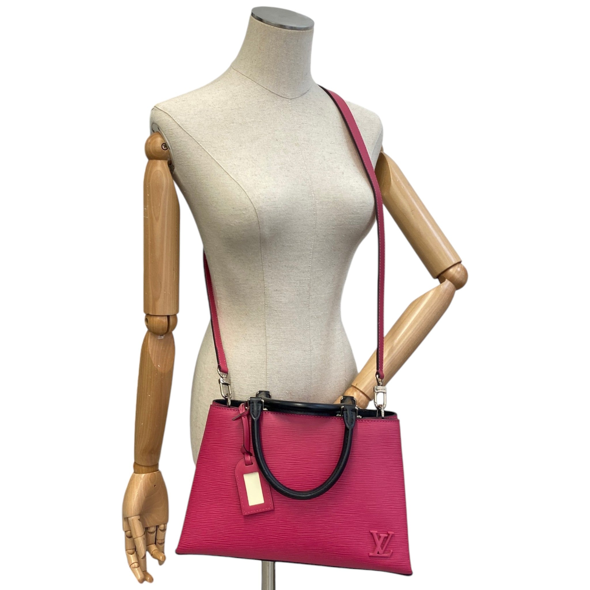 Women's Epi Kleber Pm Bag Pink