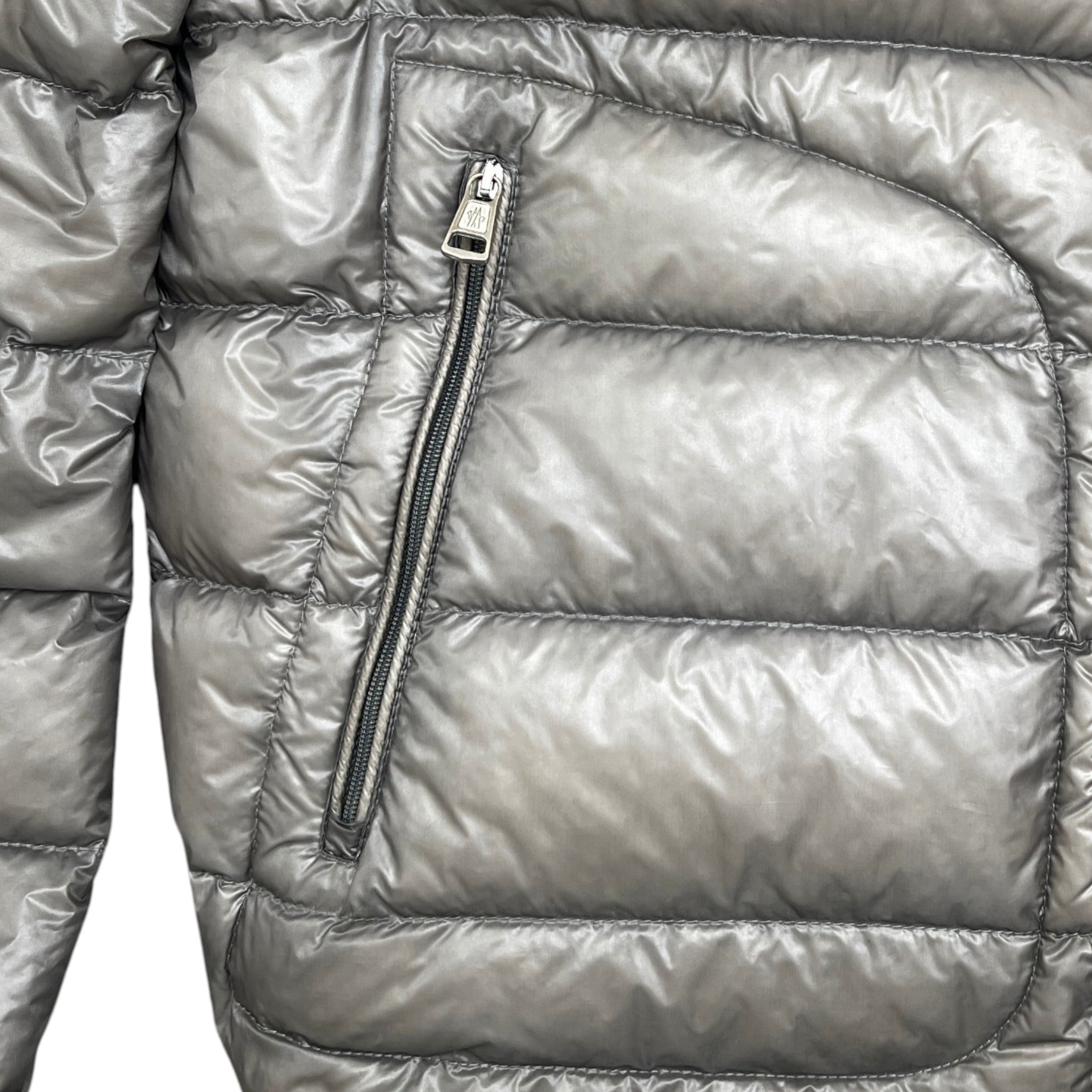 Men's Acorus Down Jacket Grey Size 4 / XL