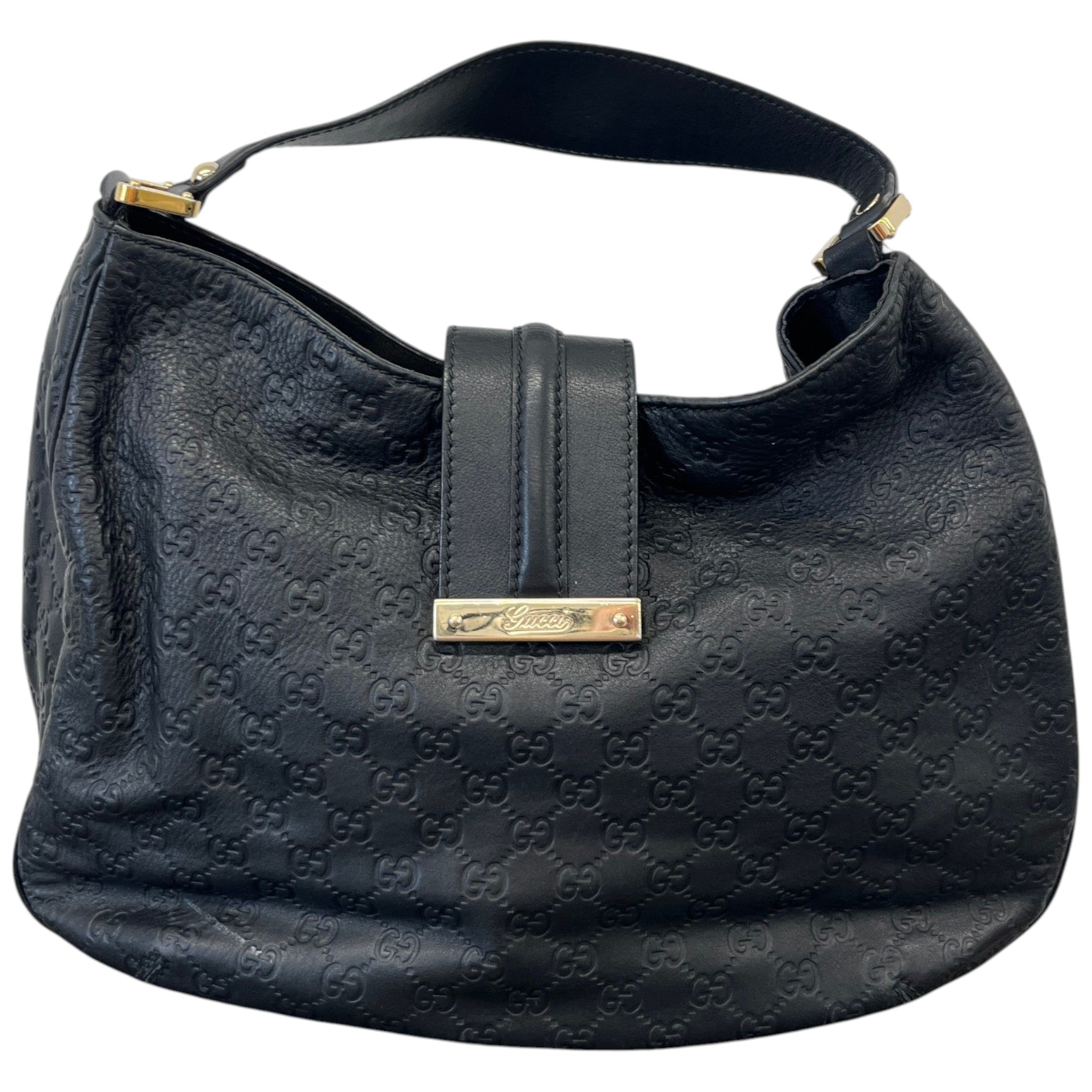 Women's Guccissima Hobo Bag Black