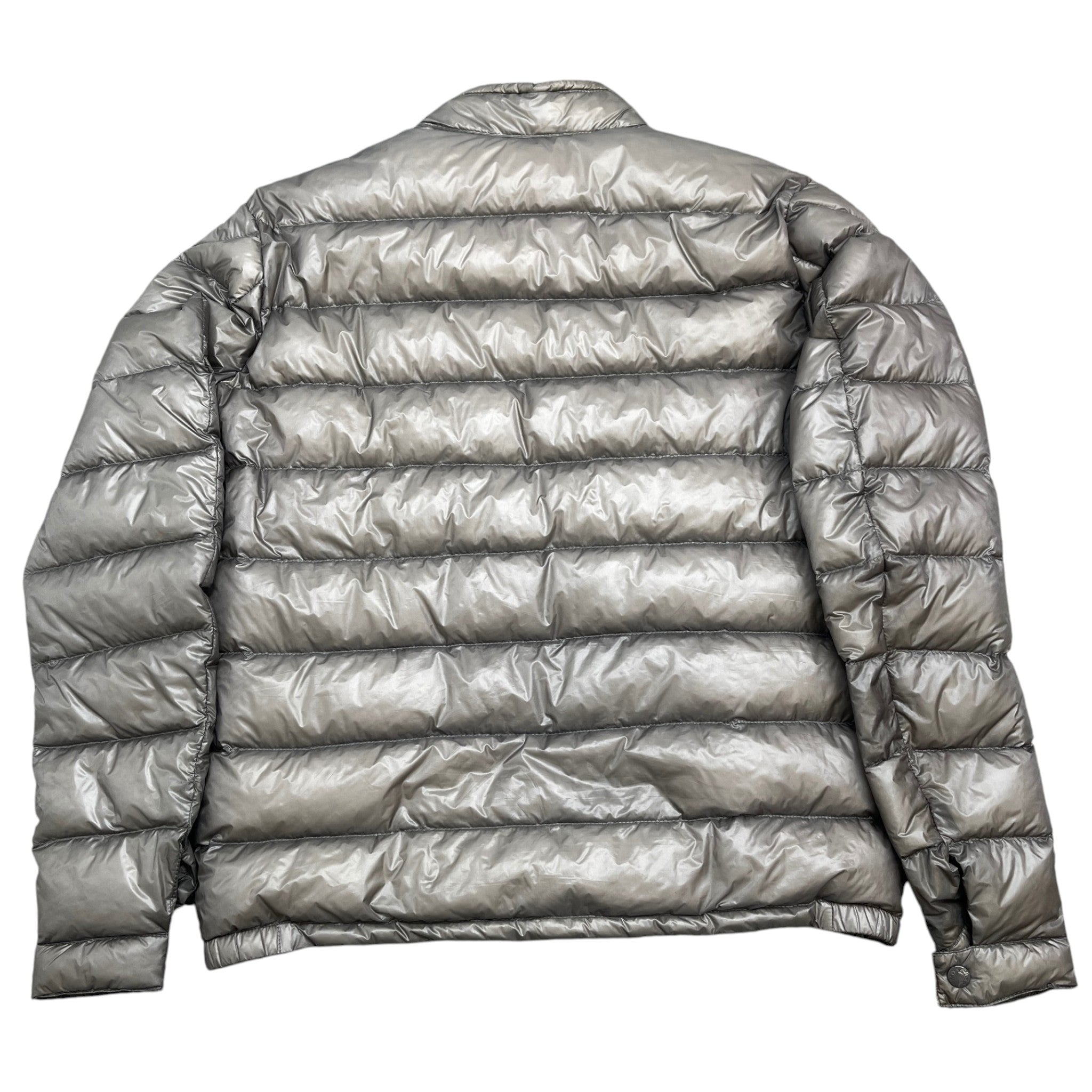 Men's Acorus Down Jacket Grey Size 4 / XL