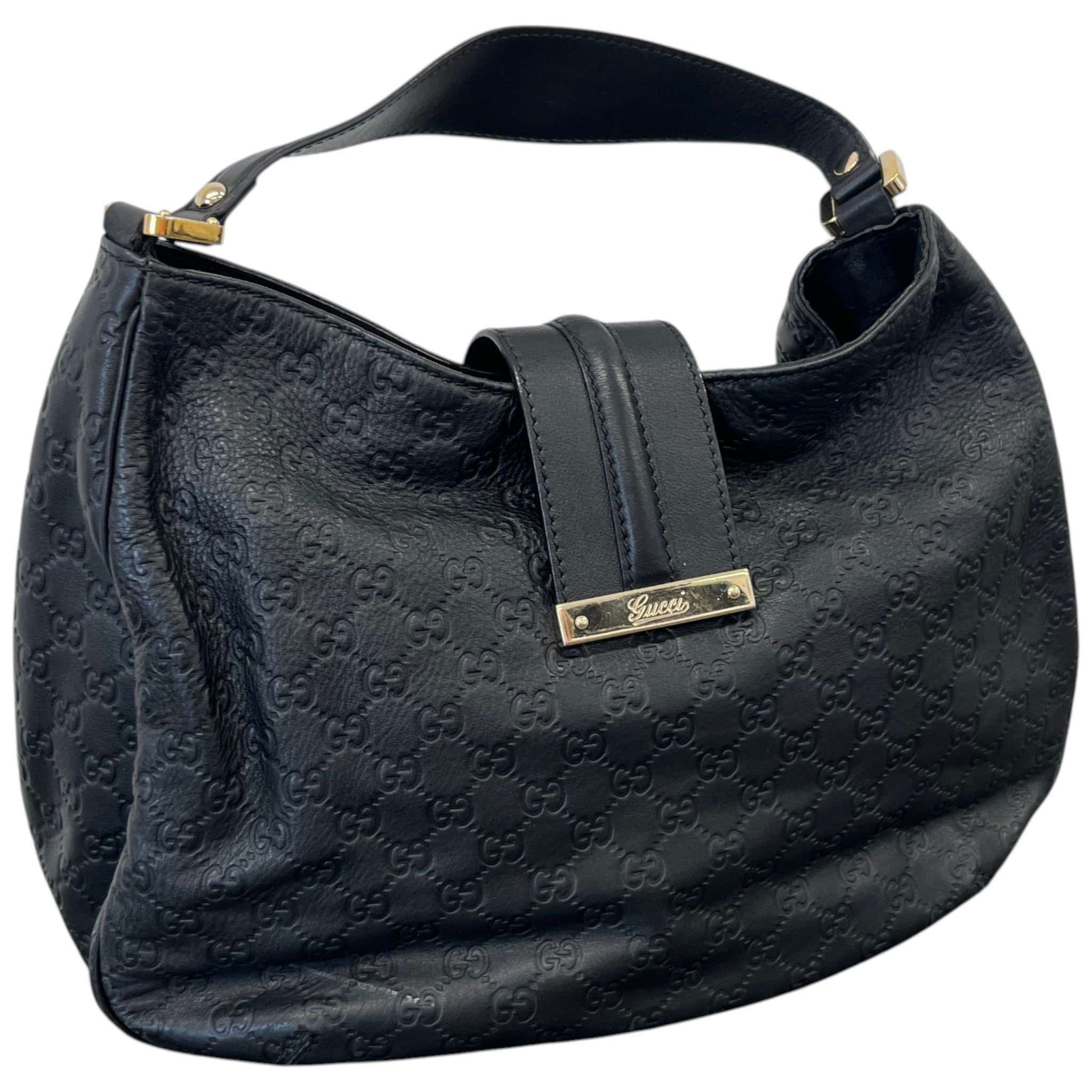 Women's Guccissima Hobo Bag Black
