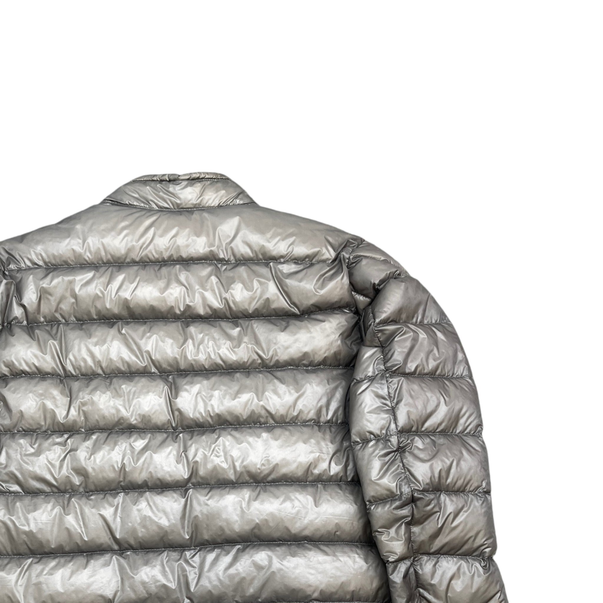 Men's Acorus Down Jacket Grey Size 4 / XL