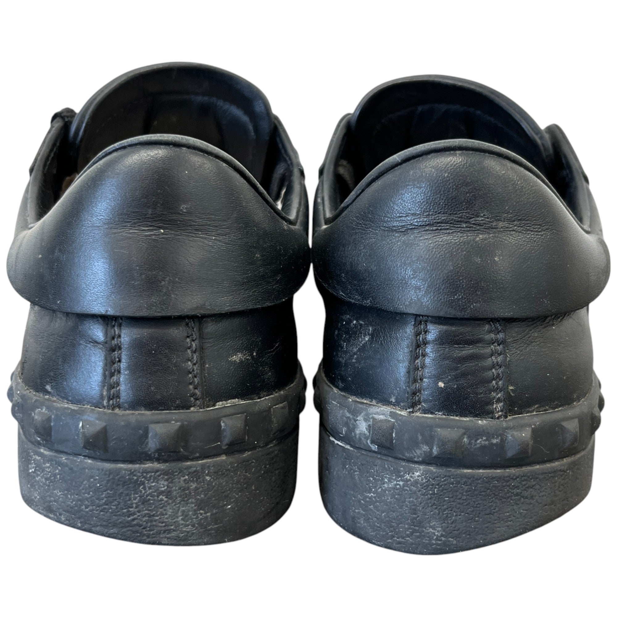 Men's Rockstud Pantha Low Trainers Black Size EU 40 / UK 6