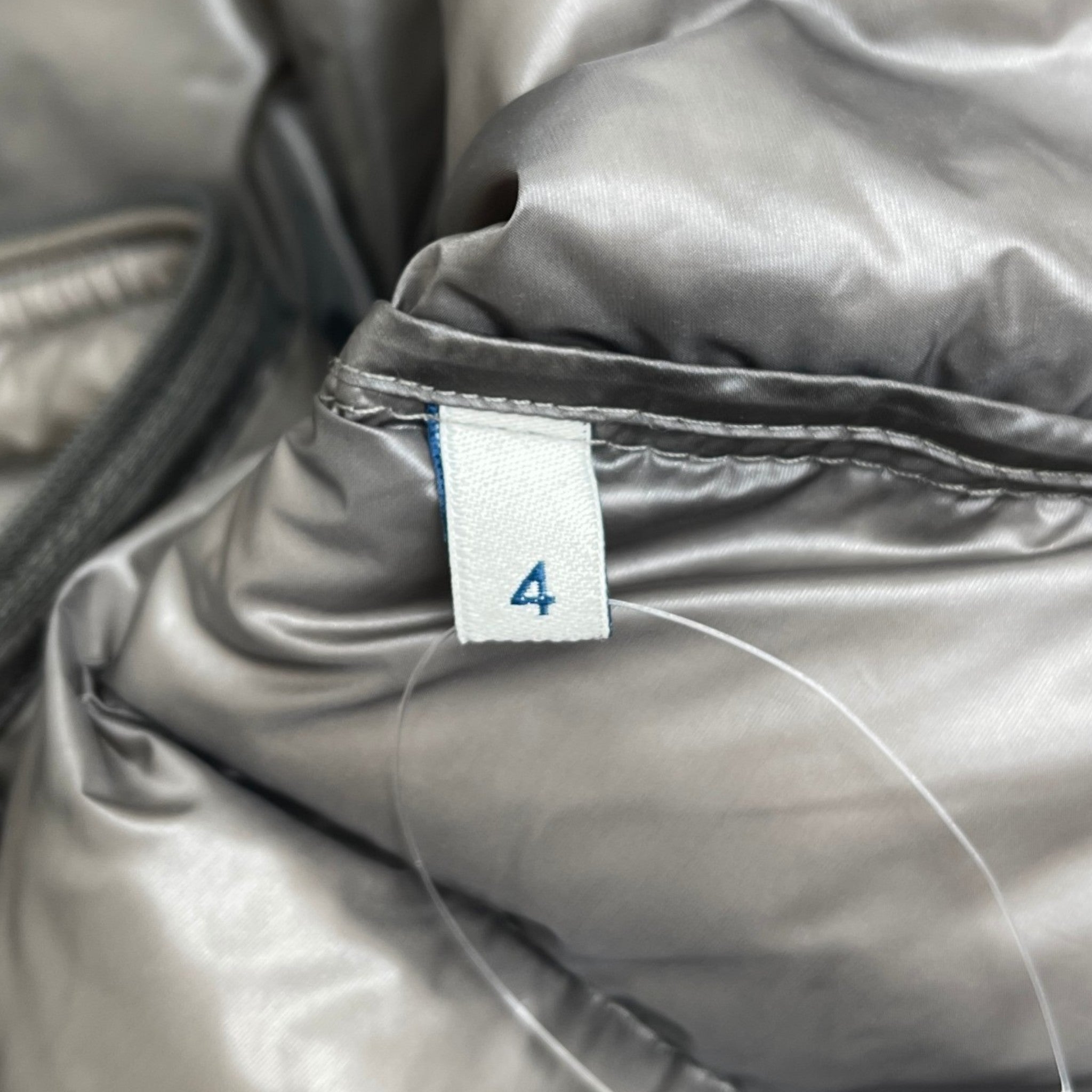 Men's Acorus Down Jacket Grey Size 4 / XL