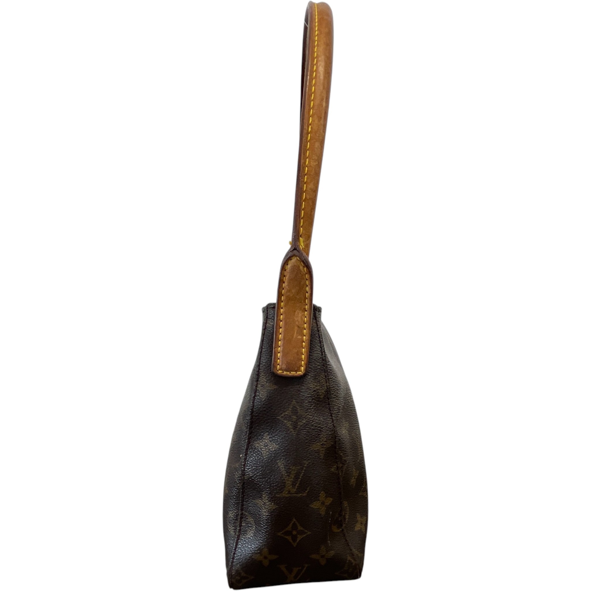 Women's Monogram Looping Mm Shoulder Bag Brown