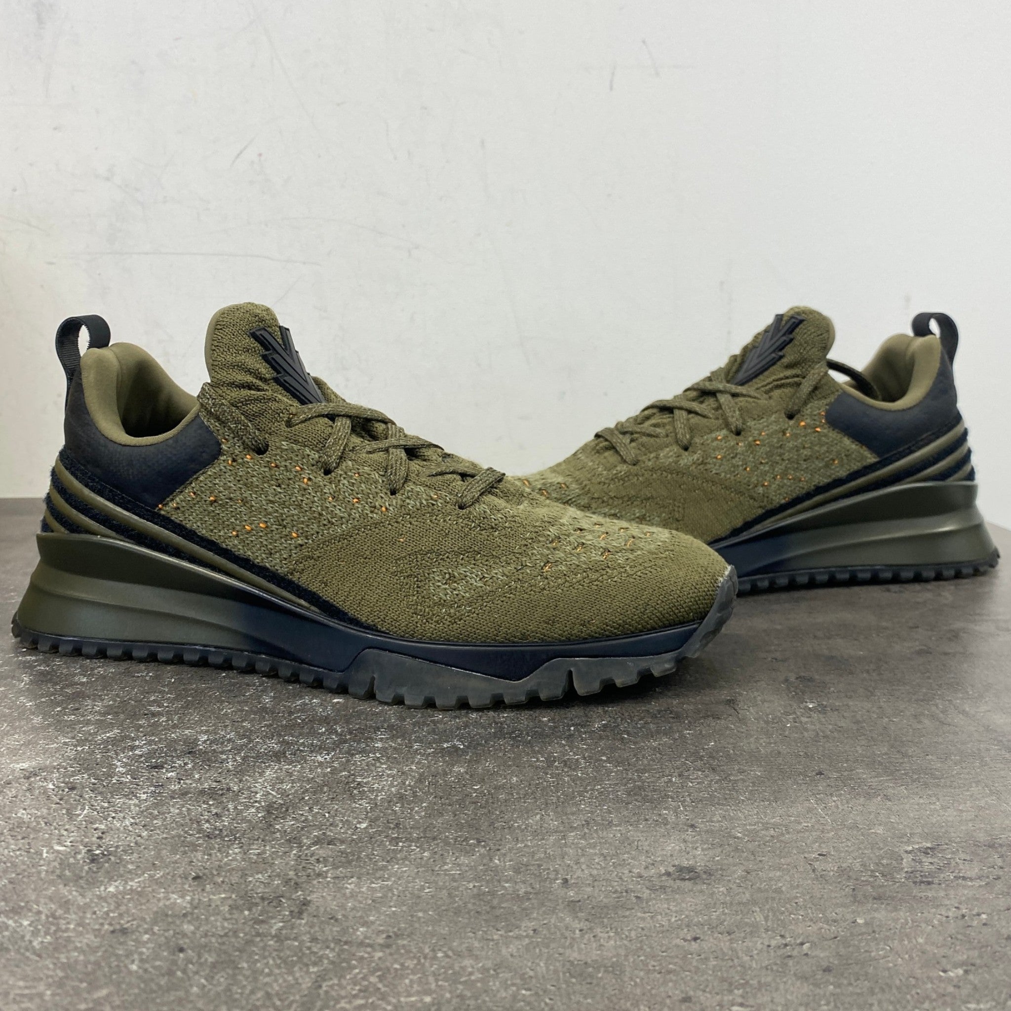 Men's Vnr Low Trainers Green Size EU 39 / UK 5