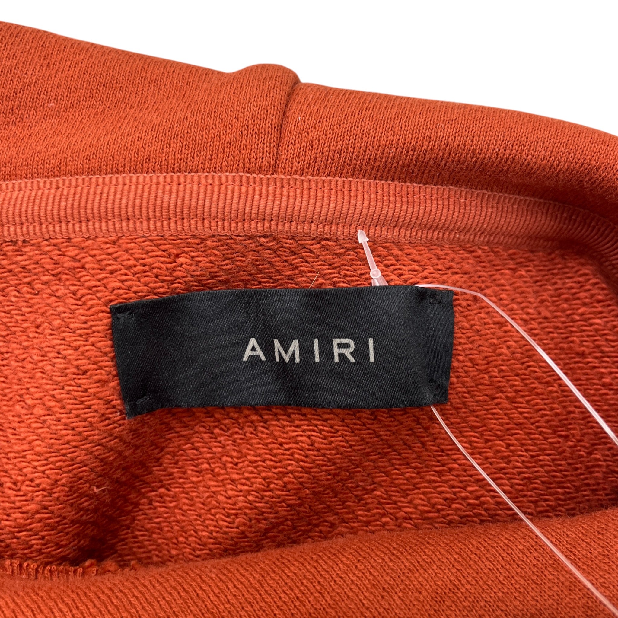 Men's Hollywood Graphic Hoodie Burnt Orange Size M