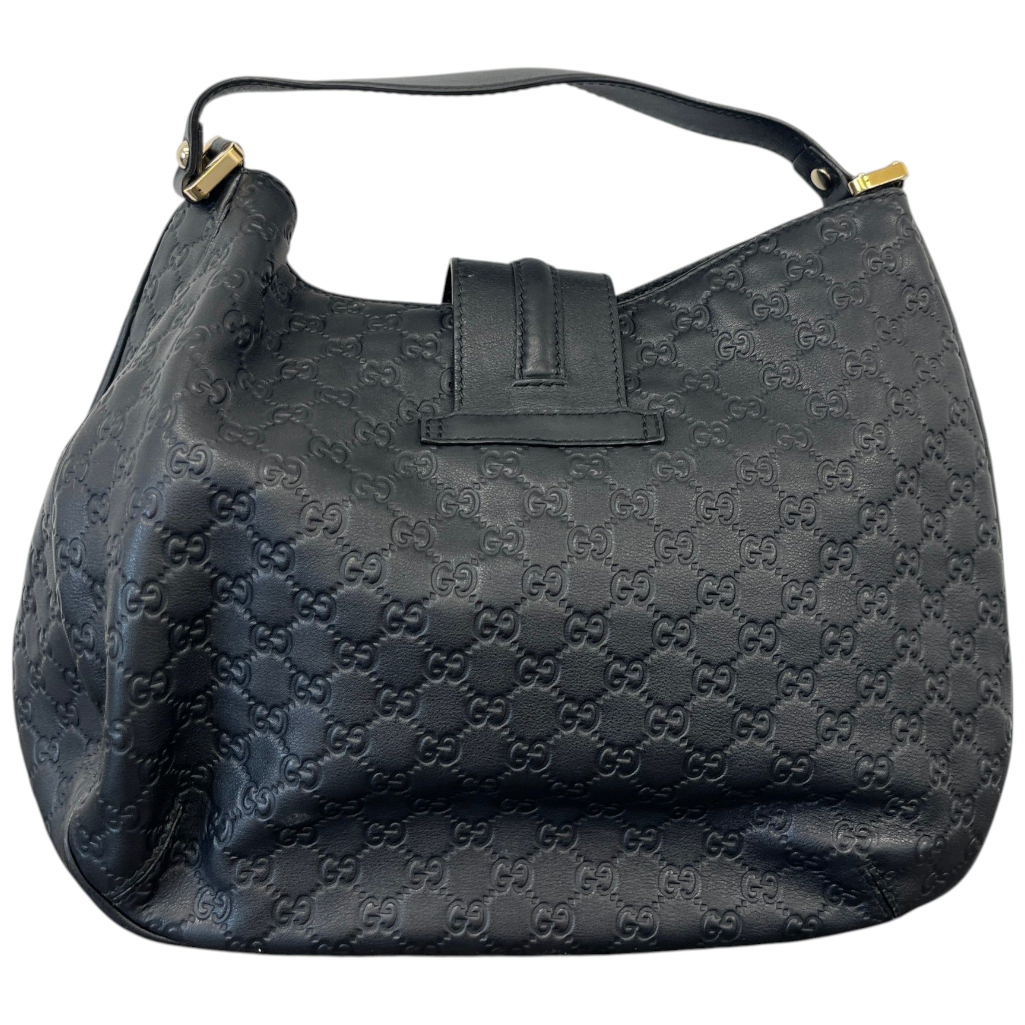 Women's Guccissima Hobo Bag Black