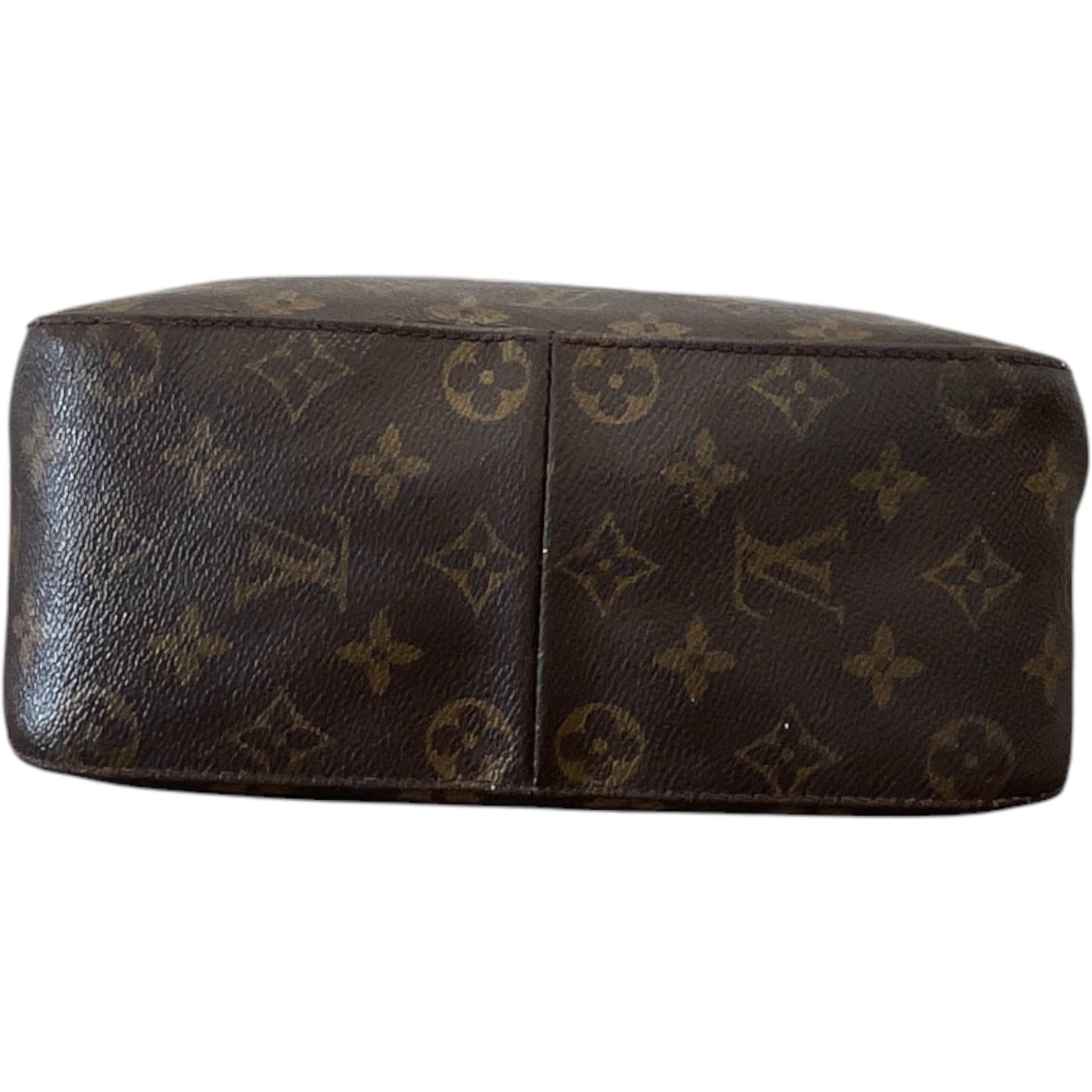 Women's Monogram Looping Mm Shoulder Bag Brown