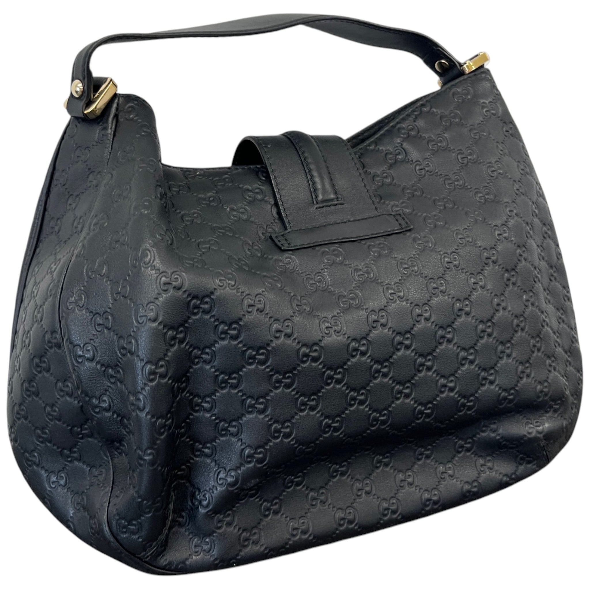 Women's Guccissima Hobo Bag Black