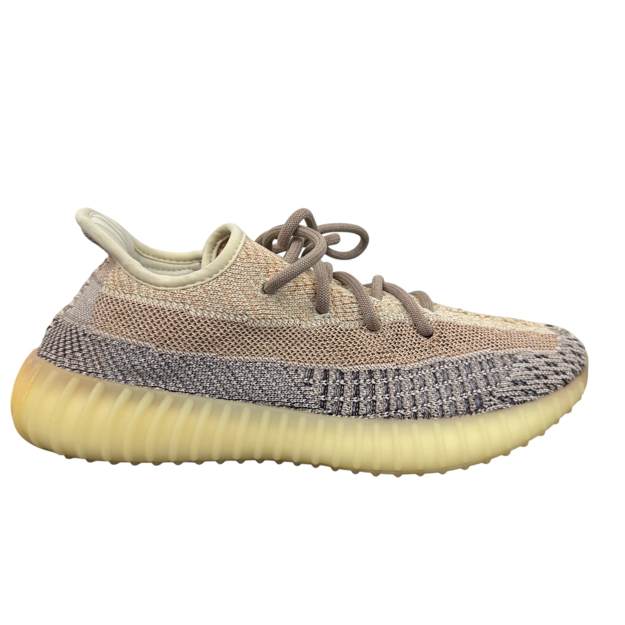 Men's Boost 350 V2 Low Trainers Beige Size EU 40 / UK 6
