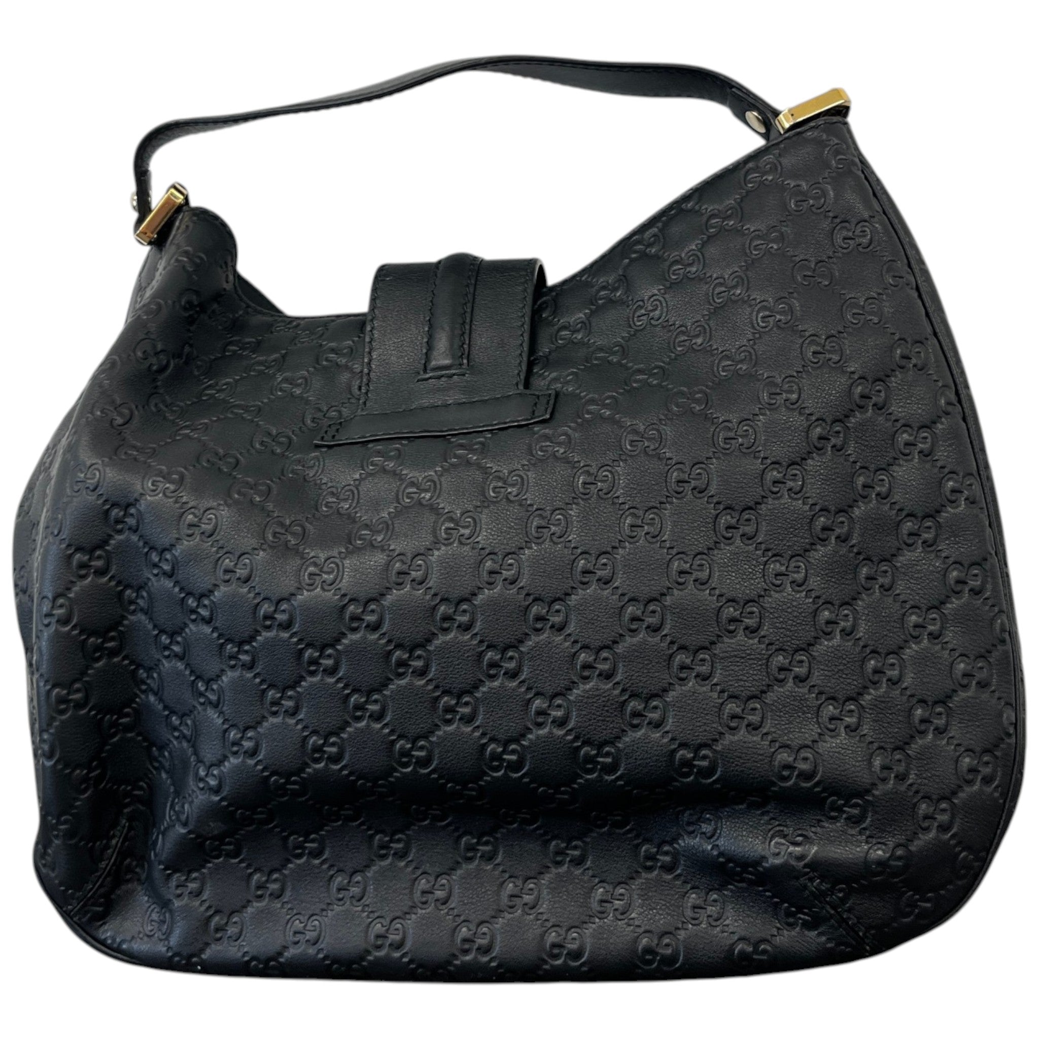 Women's Guccissima Hobo Bag Black