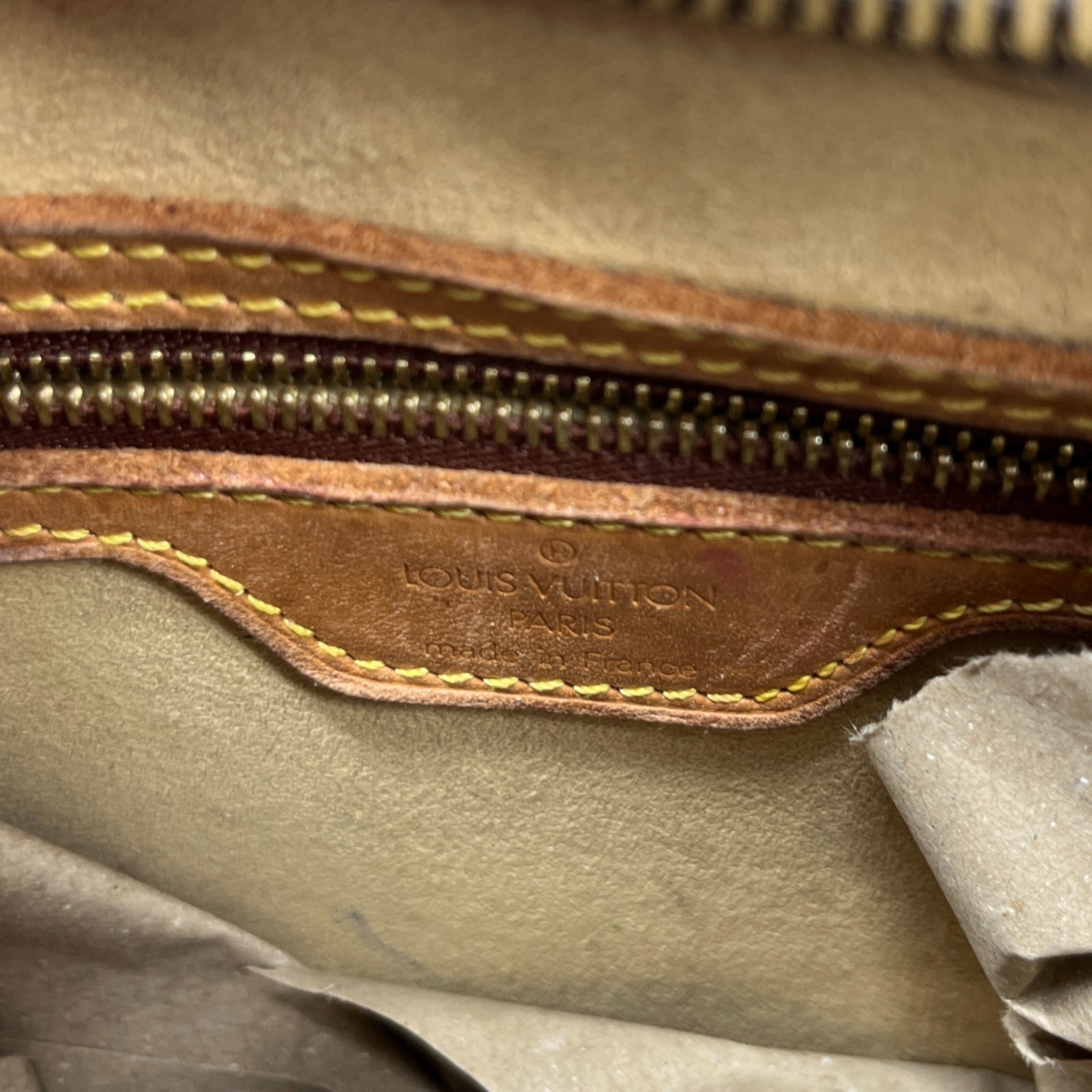 Women's Monogram Looping Mm Shoulder Bag Brown