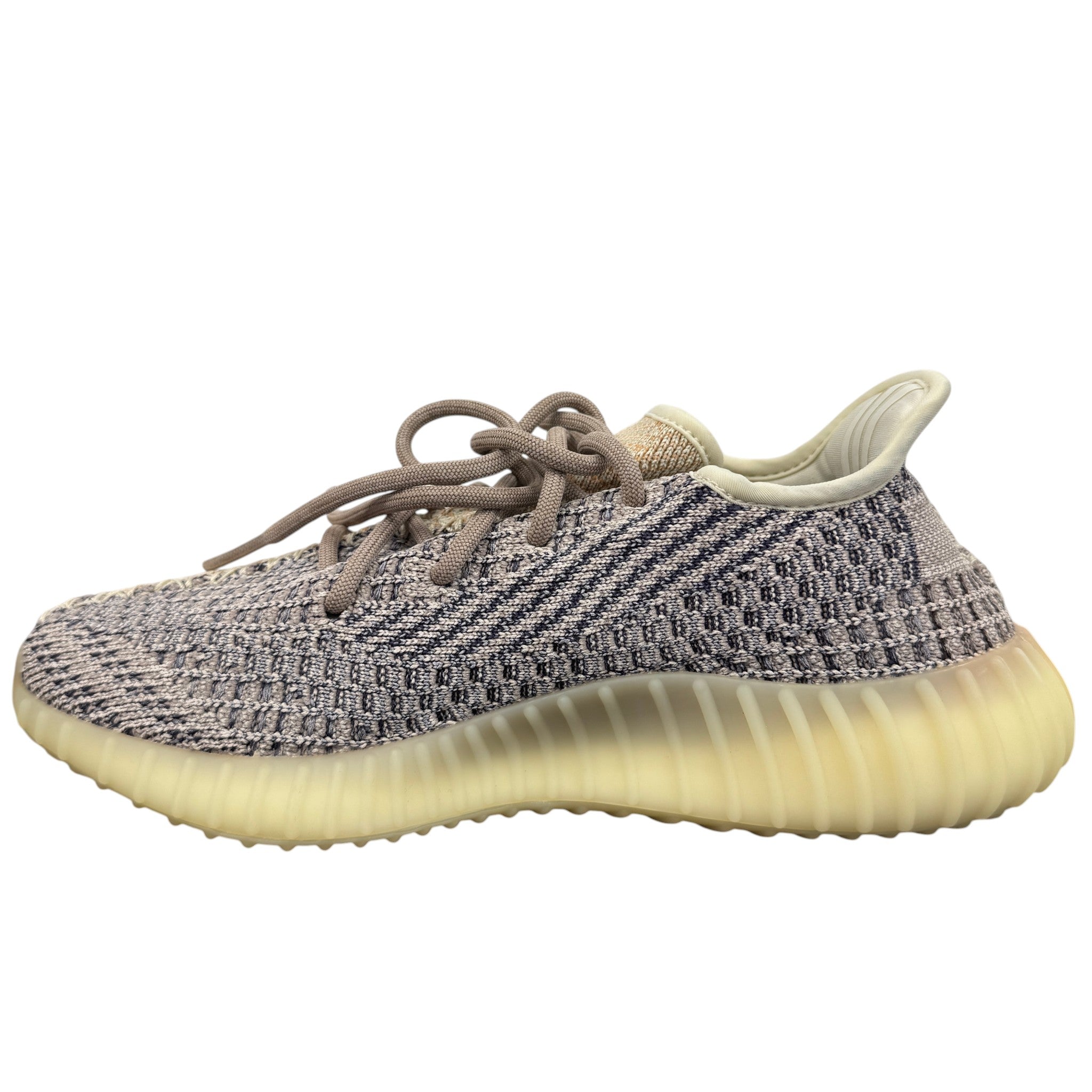 Men's Boost 350 V2 Low Trainers Beige Size EU 40 / UK 6