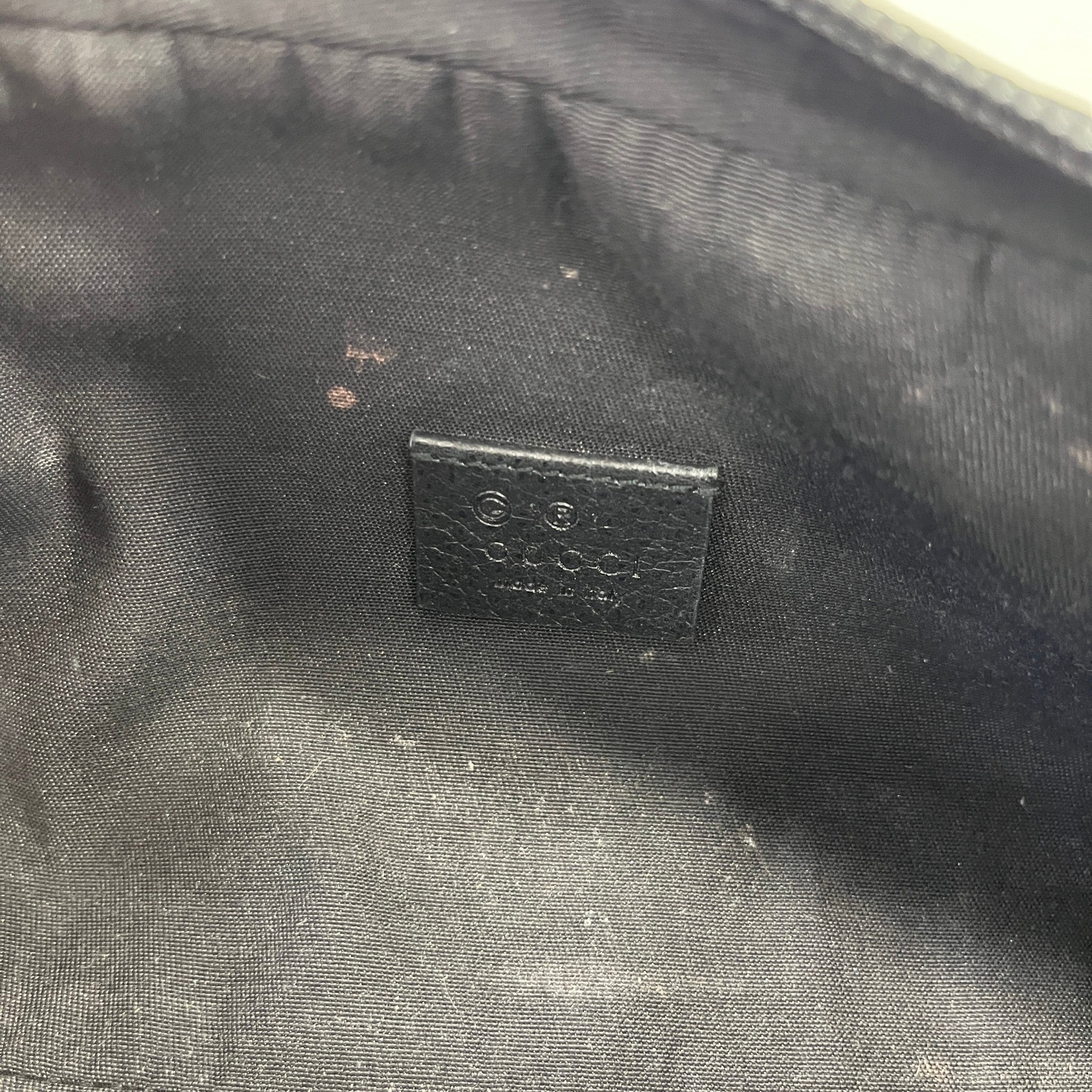 Women's Gg Supreme Pouch Black