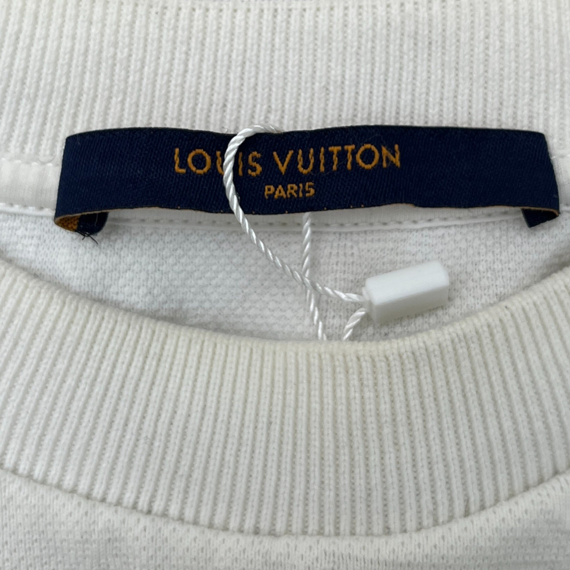 Men's 3D Pocket Monogram T-Shirt White Size XS