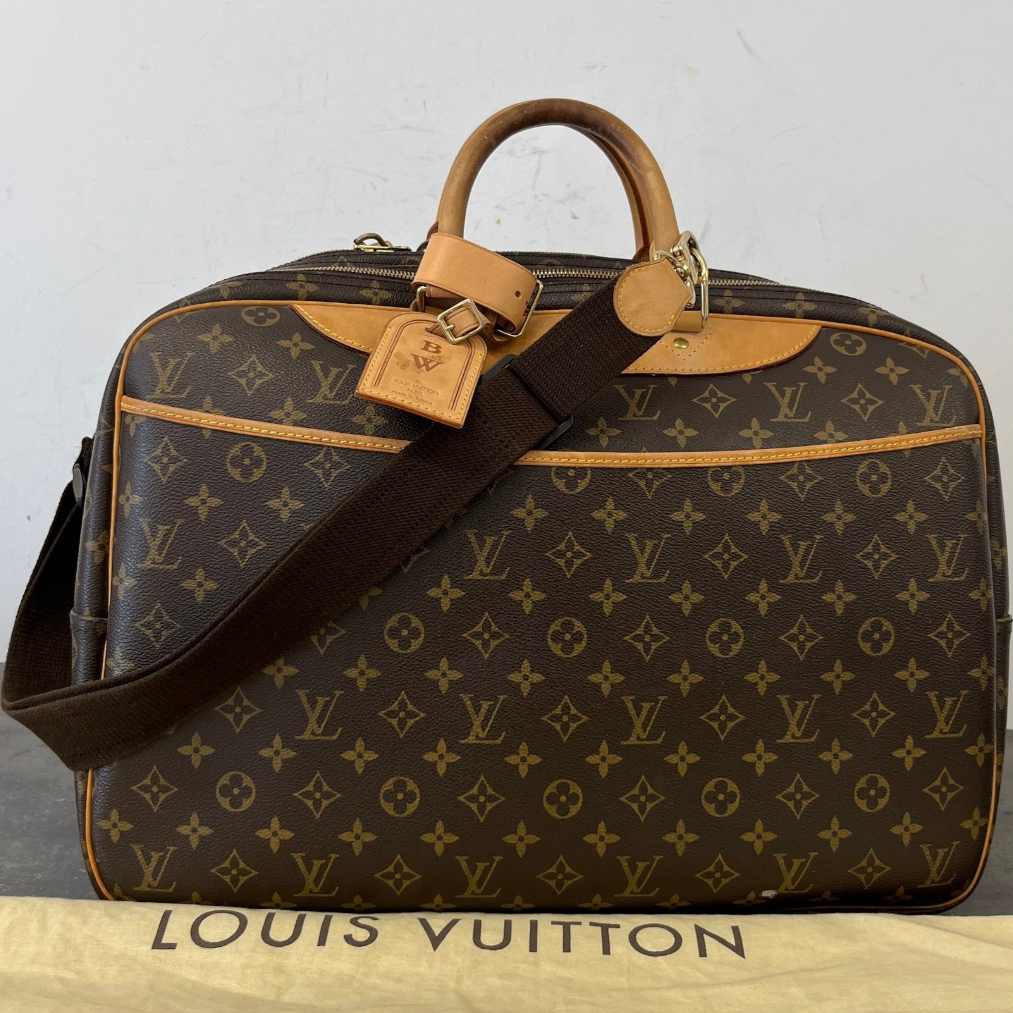 Men's Alizé Travel Bag Brown