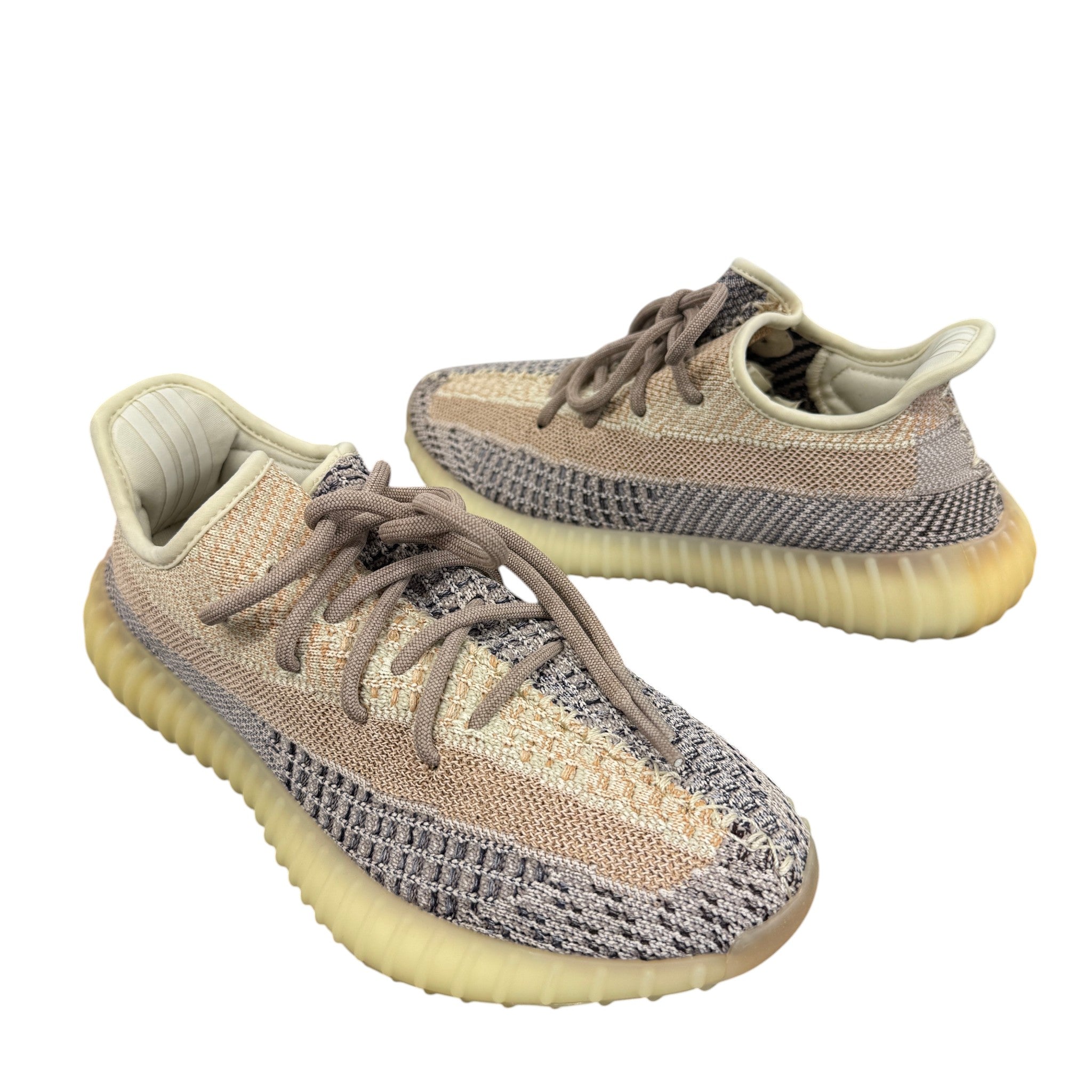 Men's Boost 350 V2 Low Trainers Beige Size EU 40 / UK 6