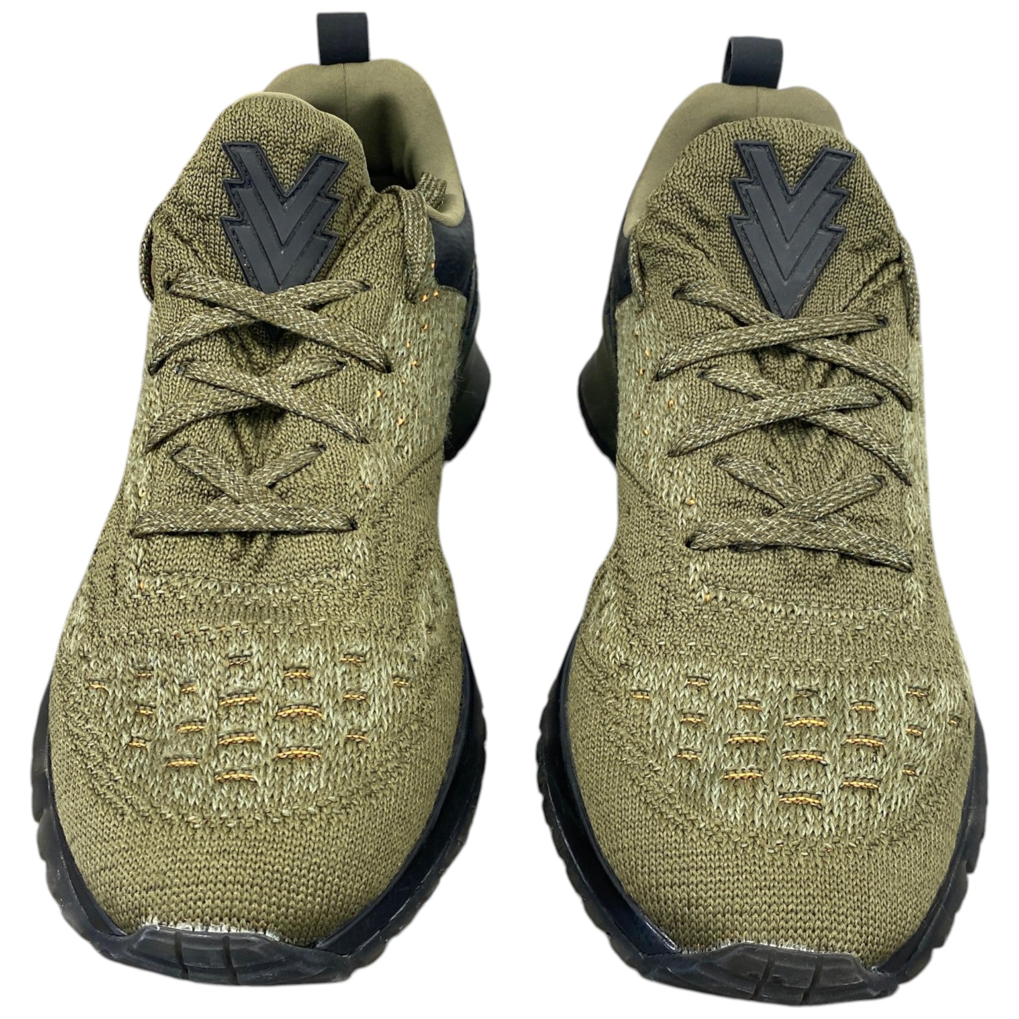 Men's Vnr Low Trainers Green Size EU 39 / UK 5