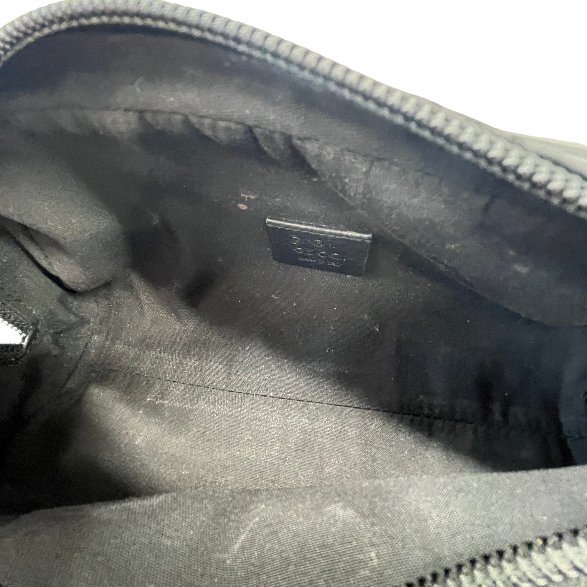 Women's Gg Supreme Pouch Black